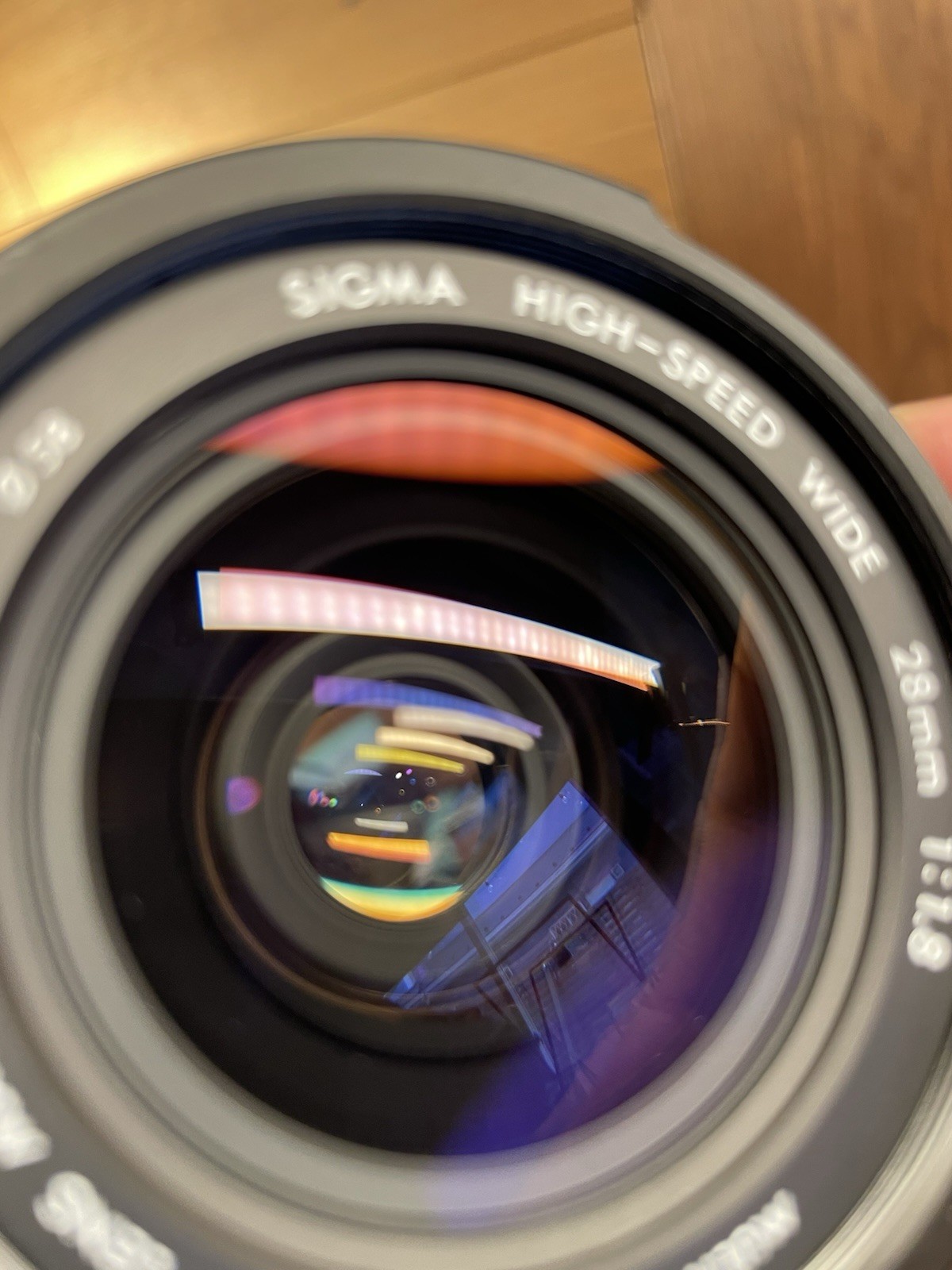 *Opt Mint* SIGMA AF High Speed Wide 28mm F/1.8 Lens for Nikon From Japan