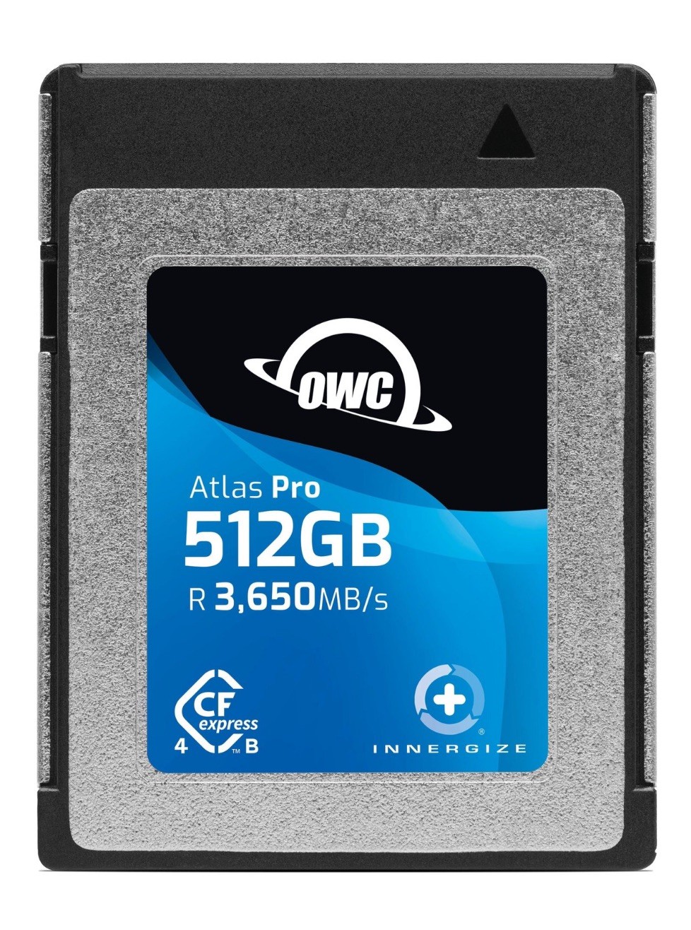 OWC 512GB Atlas Pro High-Performance CFexpress 4.0 Type B Memory Card R 3,650MB