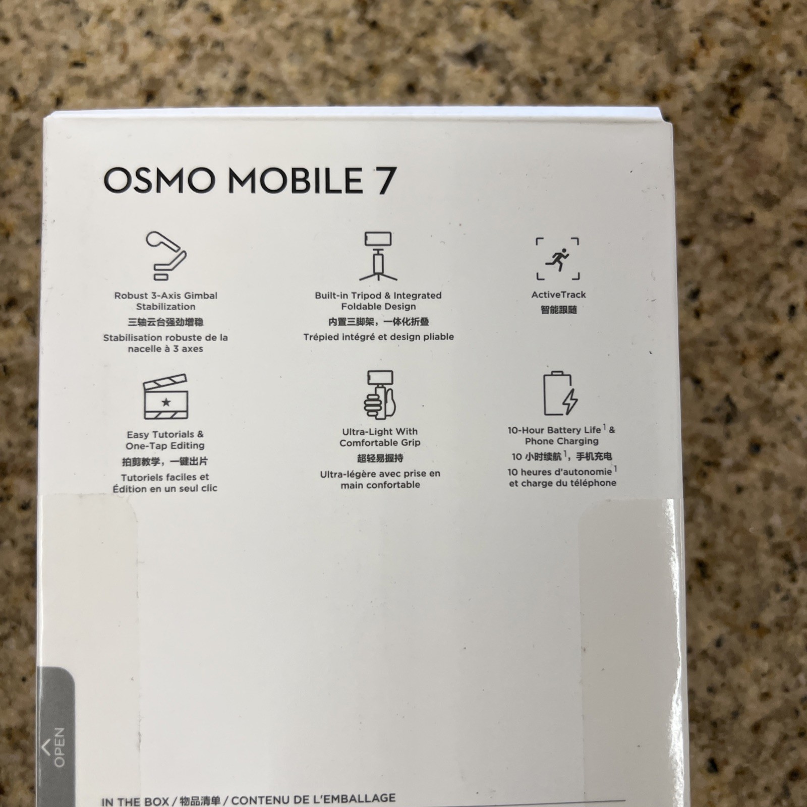 DJI Osmo Mobile 7 Smartphone Stabilizer 3-Axis Gimbal – Brand New Sealed