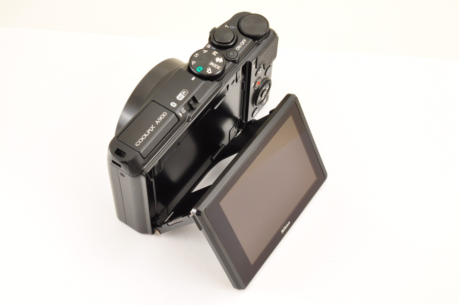 [Mint+++] Nikon COOLPIX A900 Black 20.3MP Compact Digital Camera US OR Stock