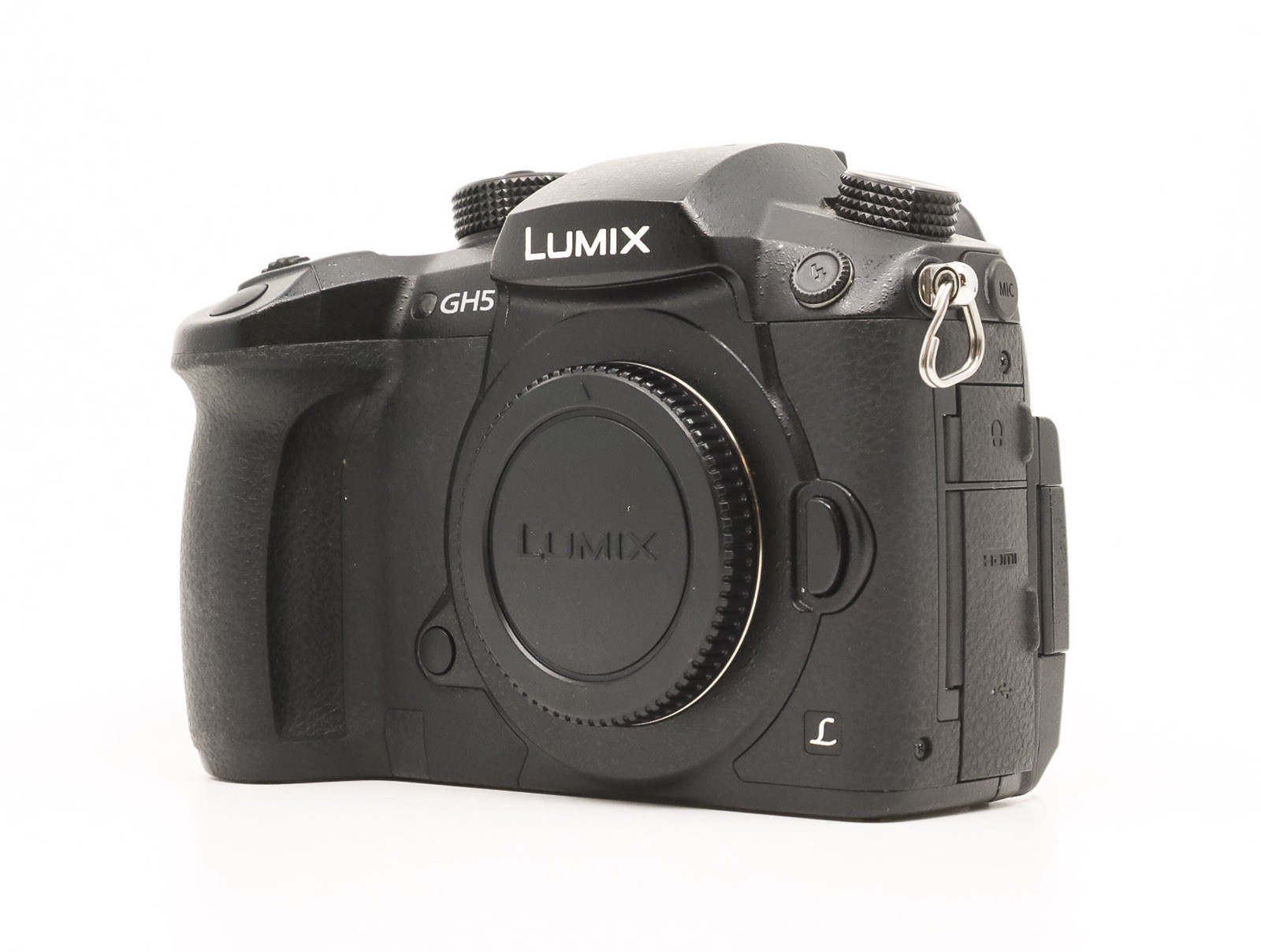 Panasonic LUMIX DC-GH5 20.3 MP Mirrorless Digital Camera – Black (Body Only)