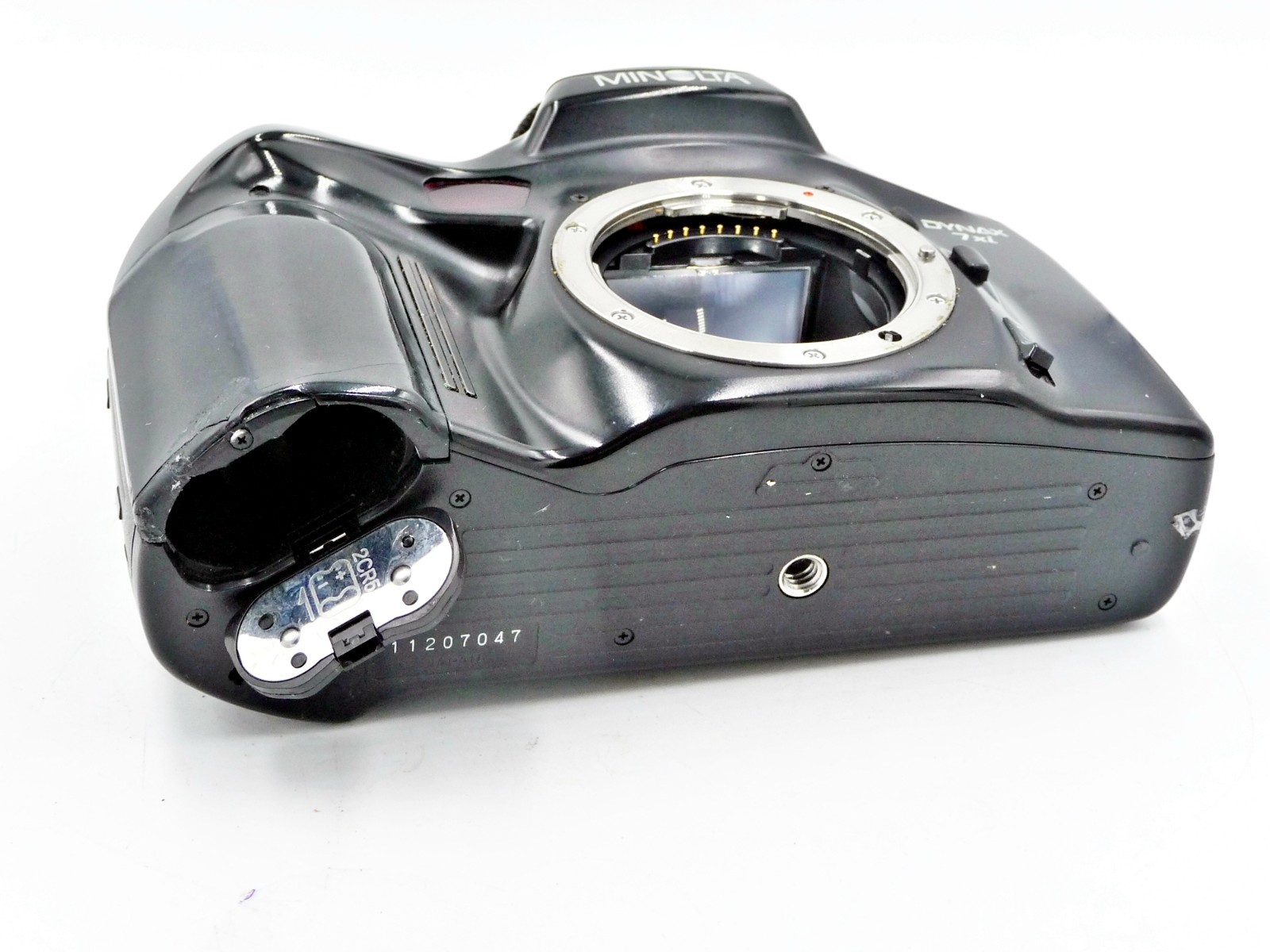 Minolta Dynax (=Maxxum) 7xi 35mm SLR camera body, TESTED