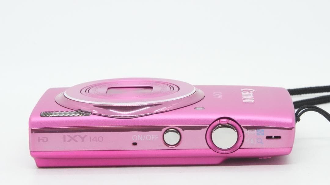 Canon IXY 140 PowerShot ELPH 150 IS Pink Compact Digital Camera 20.0 MP 10x