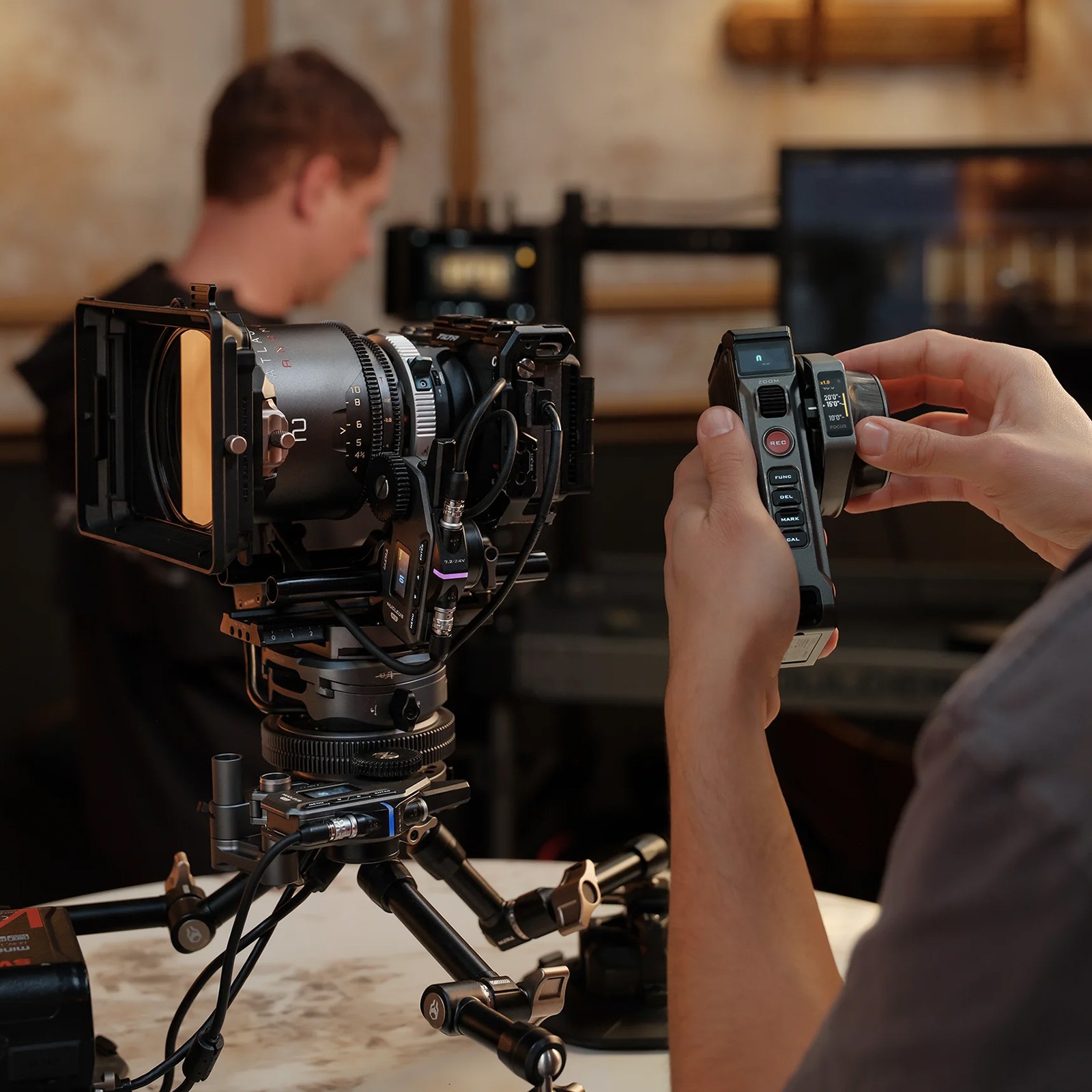 TILTA E-PL Nucleus Auto Focus Lens Adapter Kit for Sony E Lens to PL-mount