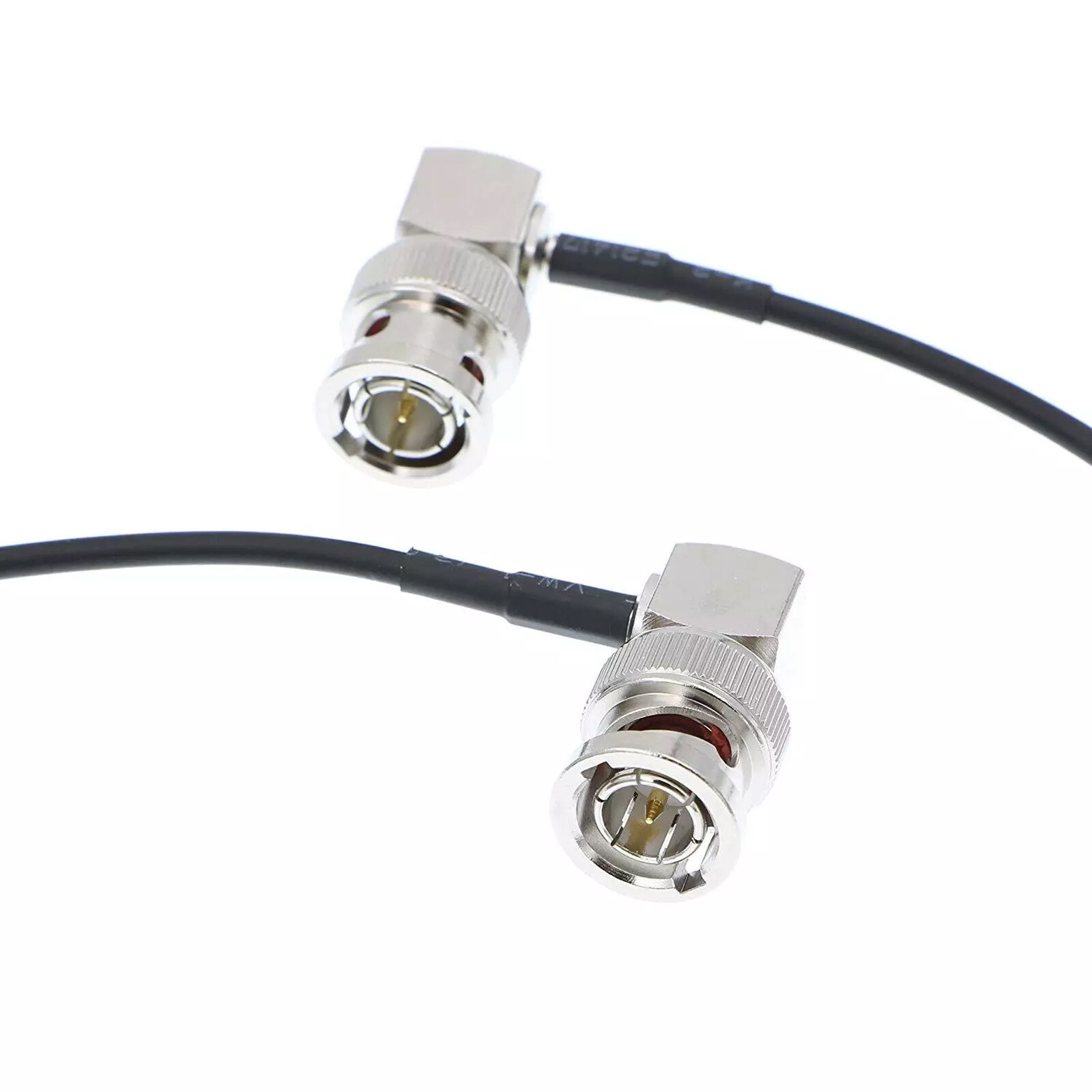 Blackmagic 3G HD SDI Flexible Cable RG179 BNC Right Angle Male for Sony FS5 FS7