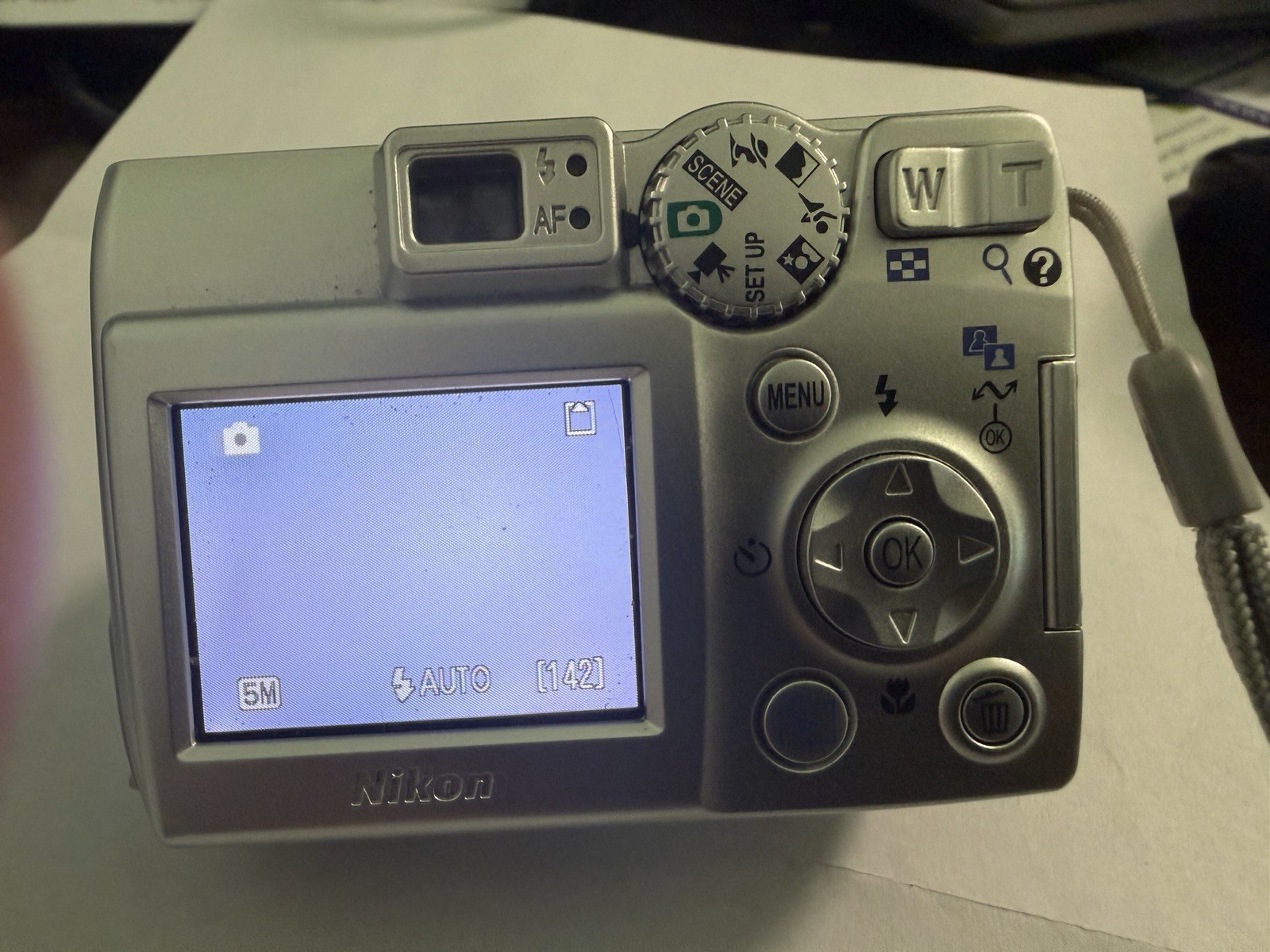 NIKON Coolpix 5600 Compact Digital Camera IN BOX W/ Cables & Manuals TESTED
