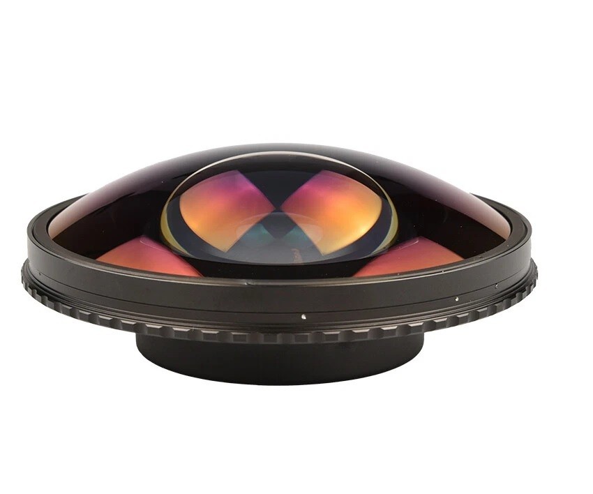 58mm Super Wide Hi Def 0.3x Ultra Wide Angle Fisheye Lens For Camcorder