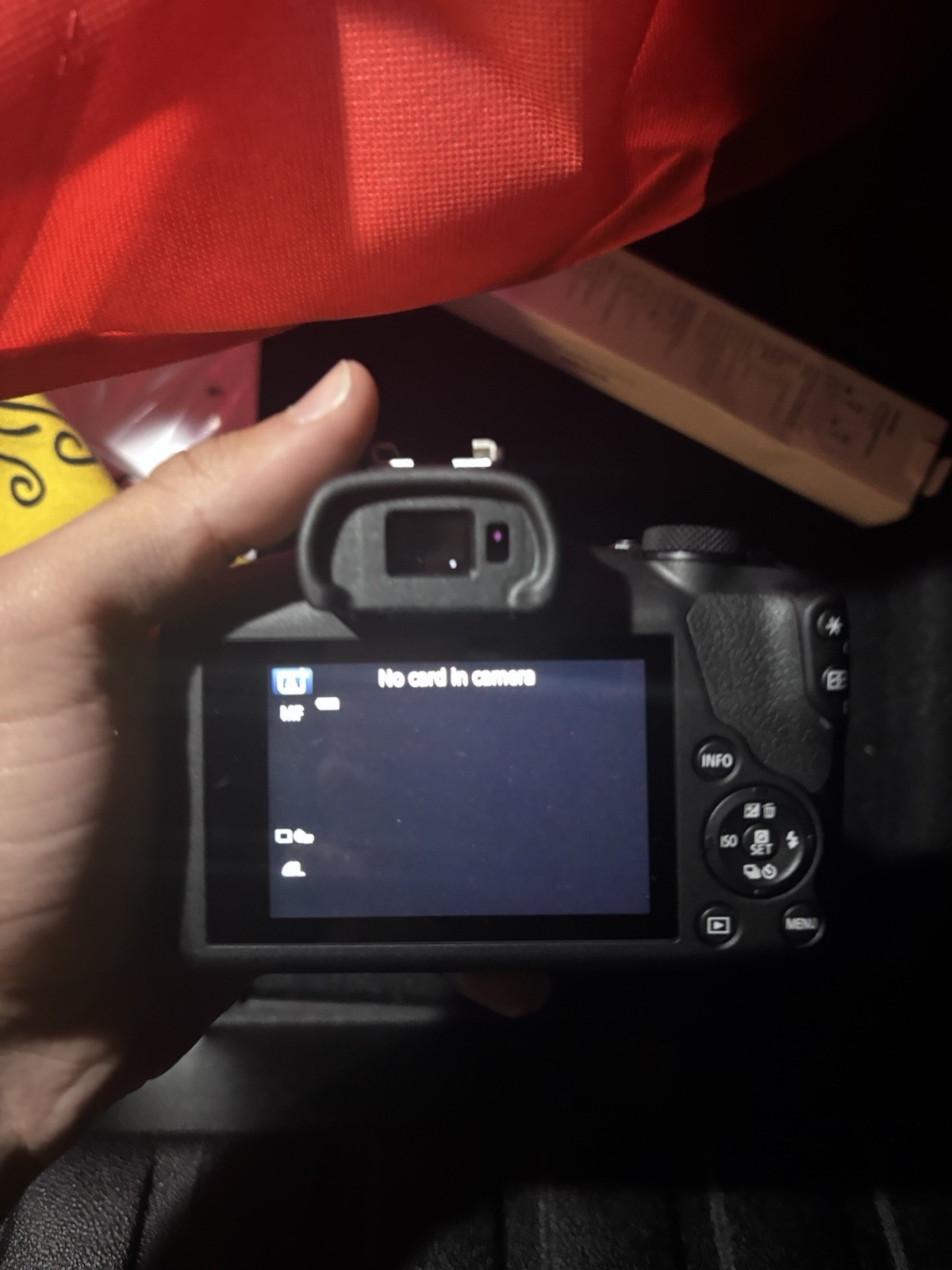 Canon EOS R100 4K Mirrorless Video Camera Body