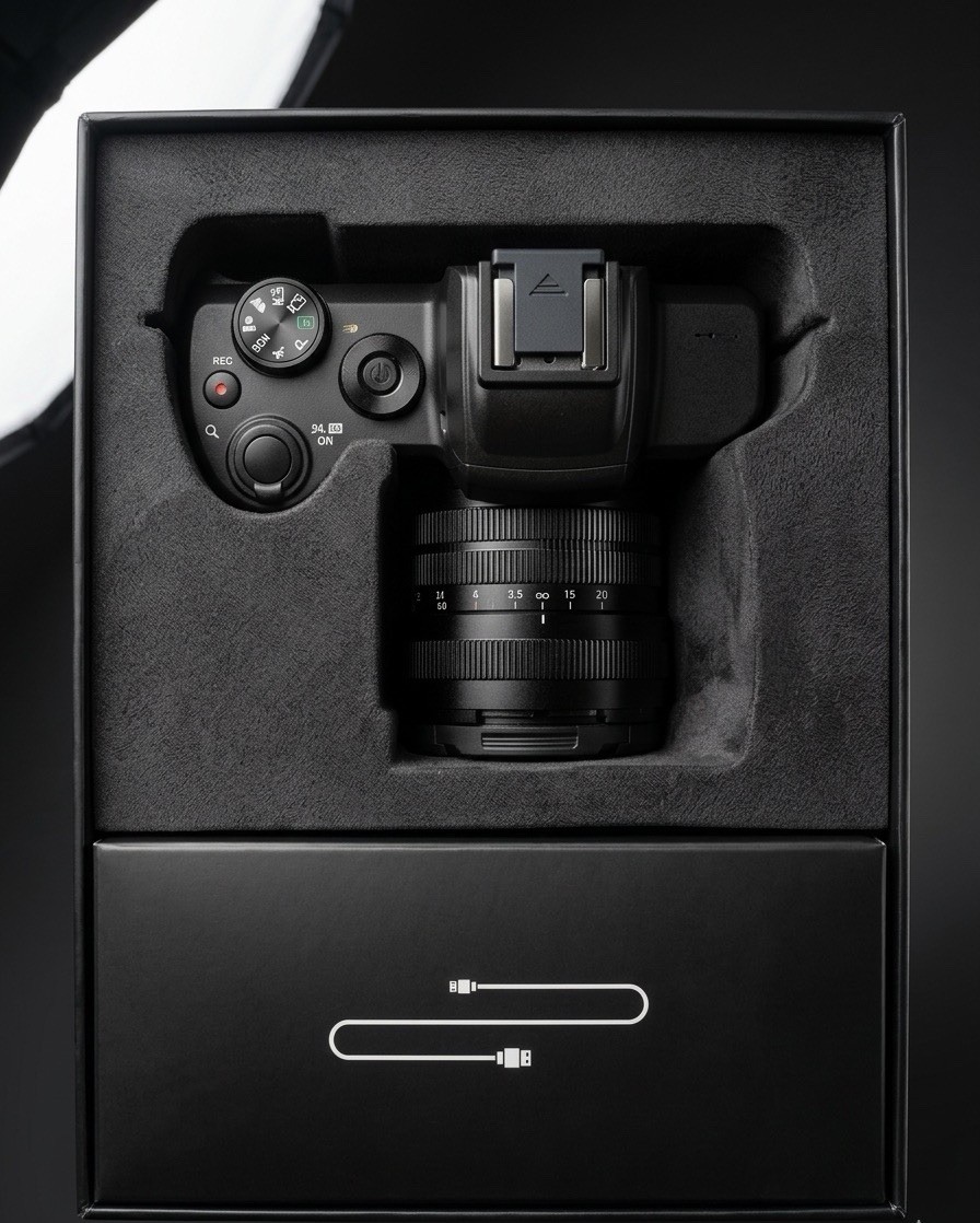 Teoglam DC226 8K Digital SLR Camera Black 16x Zoom AF Touch Screen USB 3in