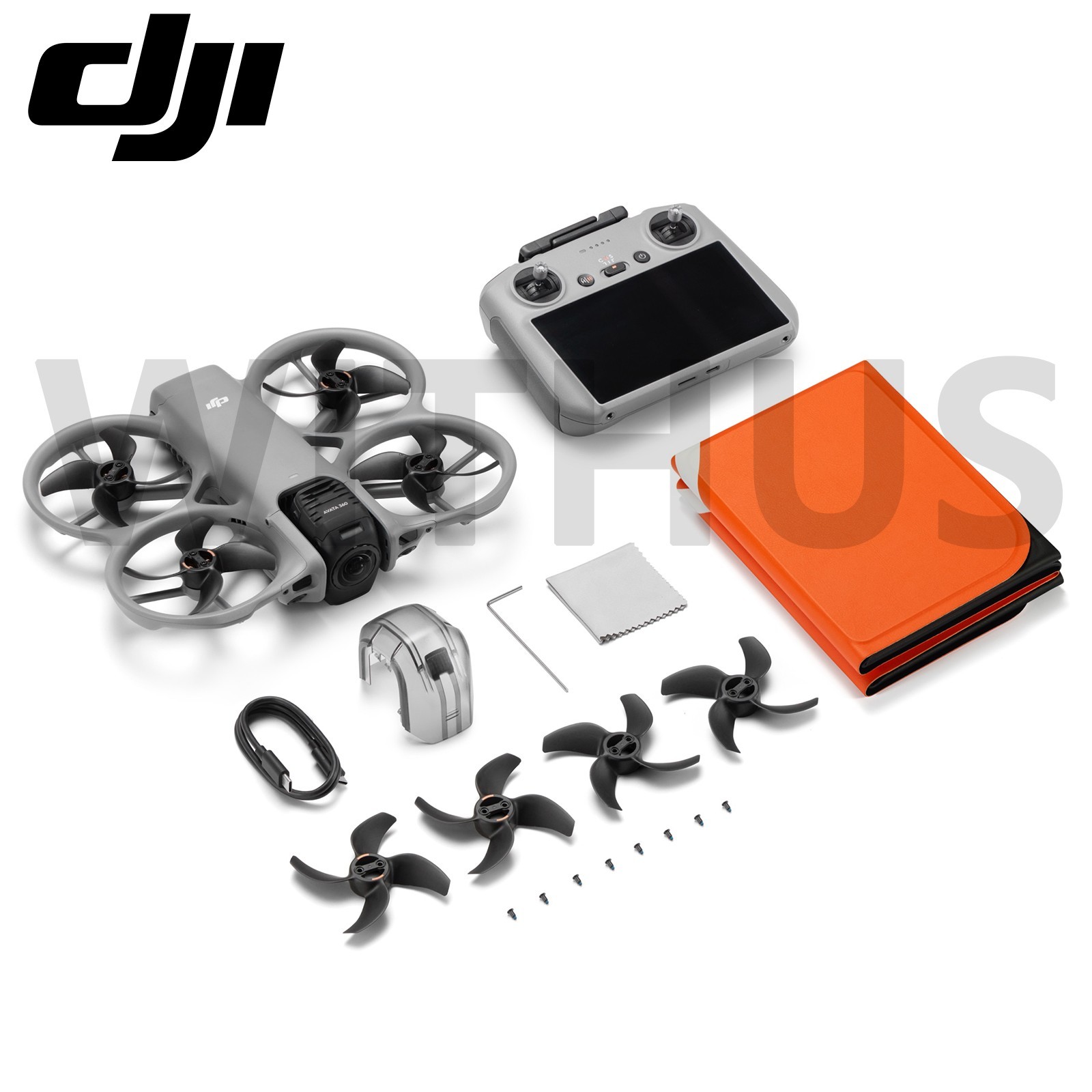DJI Avata 360 FPV Drone 8K Camera+RC 2 Controller Combo with 1 Battery/In Stock=