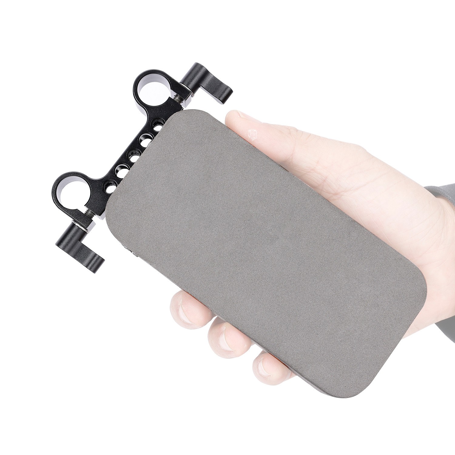 Niceyrig Camera Foam-padded Chest Support Mount Plate with Rod Clamp