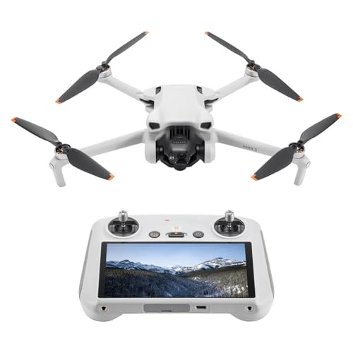 DJI Mini 3 Drone w/ RC Controller, 4K Camera, GPS & Vertical Shooting