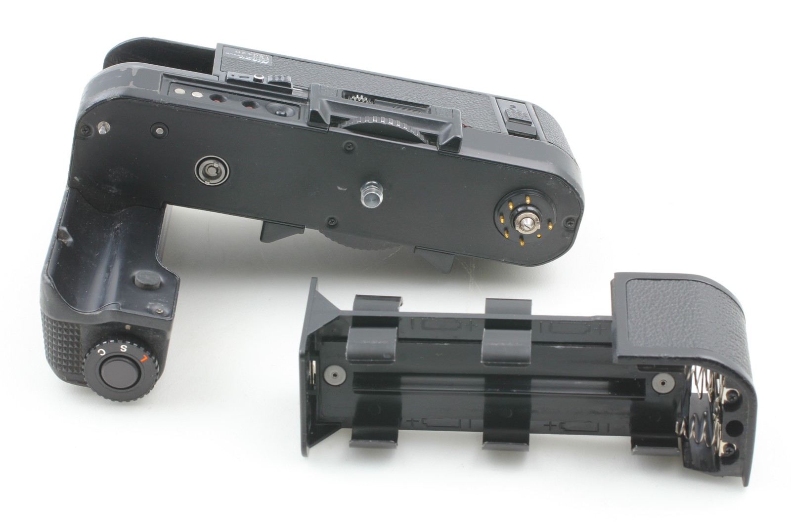 Tested [Exc+5] Nikon MD-4 Motor Drive Winder for F3 HP T Film Camera From JAPAN