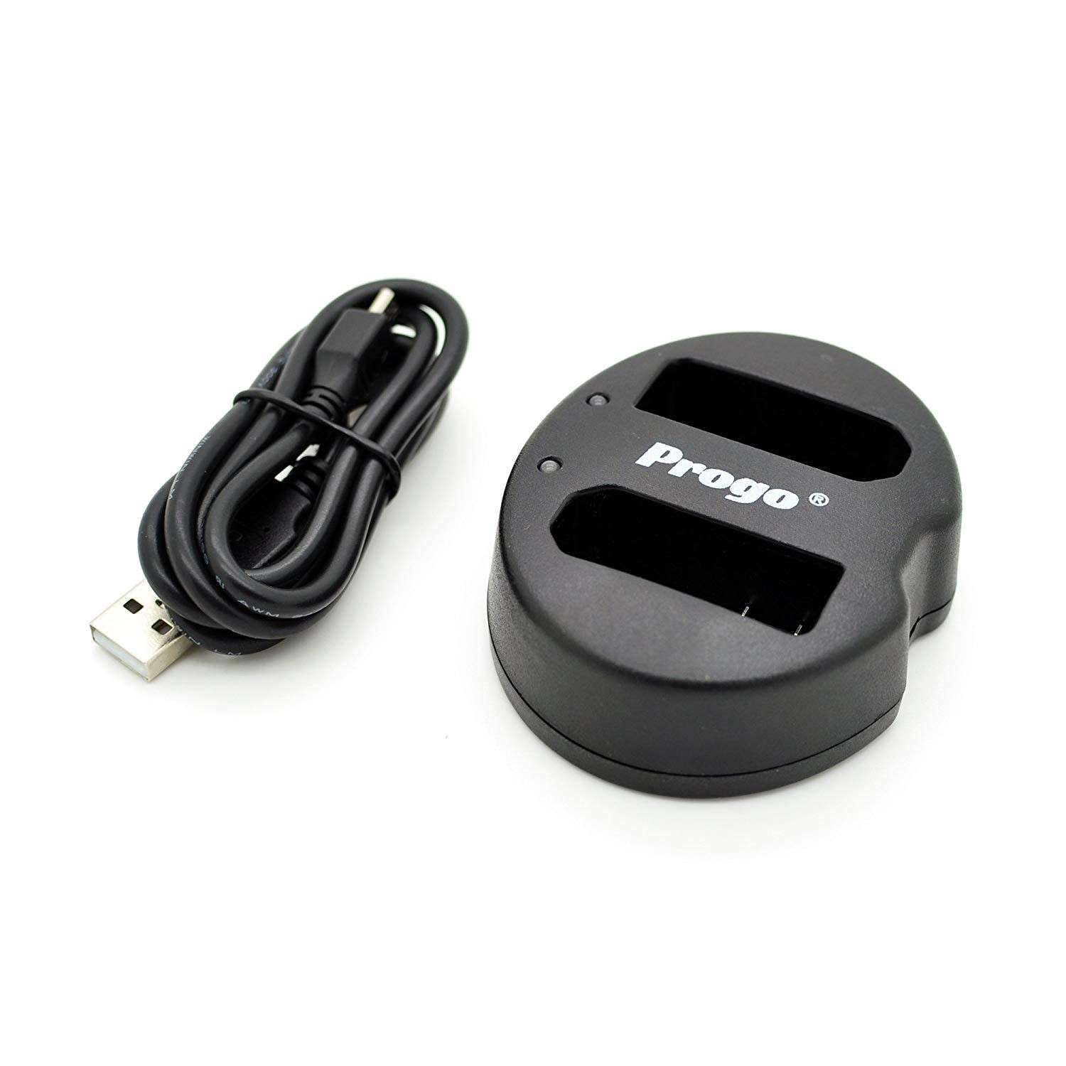 Dual Battery USB Charger for Nikon EN-EL14 EN-EL14a P7000, P7100, P7700, P7800