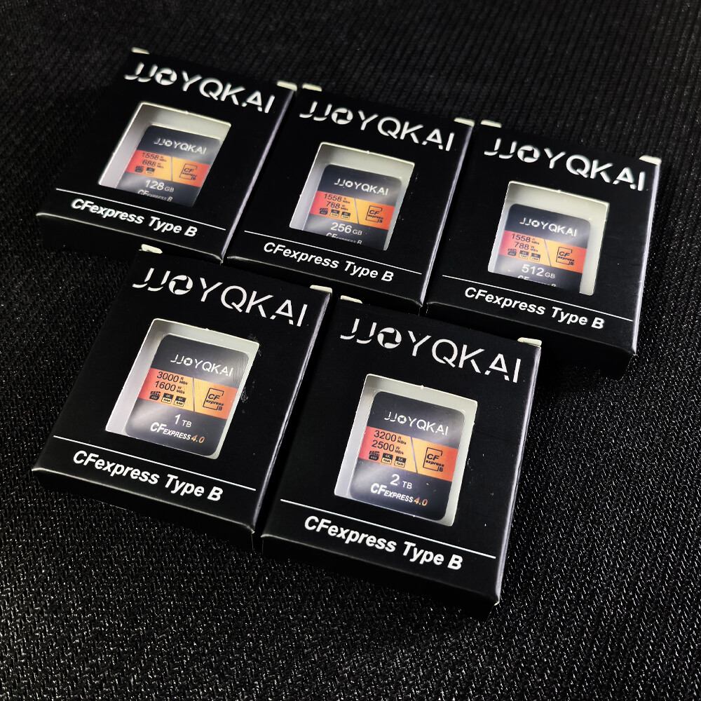 JJOYQKAI CFexpress Type B Memory Card 128GB 256GB 512GB 1TB 2TB For Canon Nikon