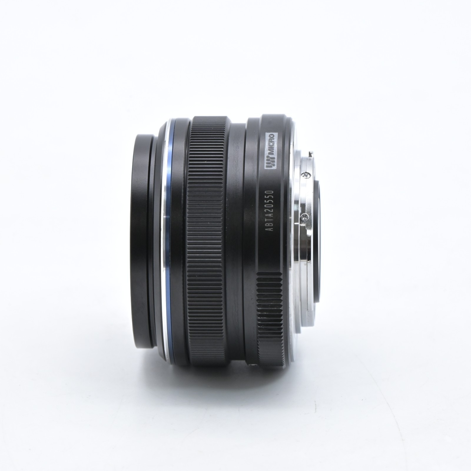 OLYMPUS M.ZUIKO DIGITAL 17mm F/1.8 BLACK for M4/3 [Near Mint] US Stock