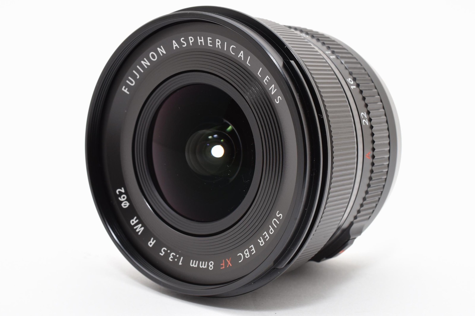 Great Value[Unused in BOX] FUJIFILM Fujinon XF 8mm f/3.5 R WR Lens X Mount JAPAN