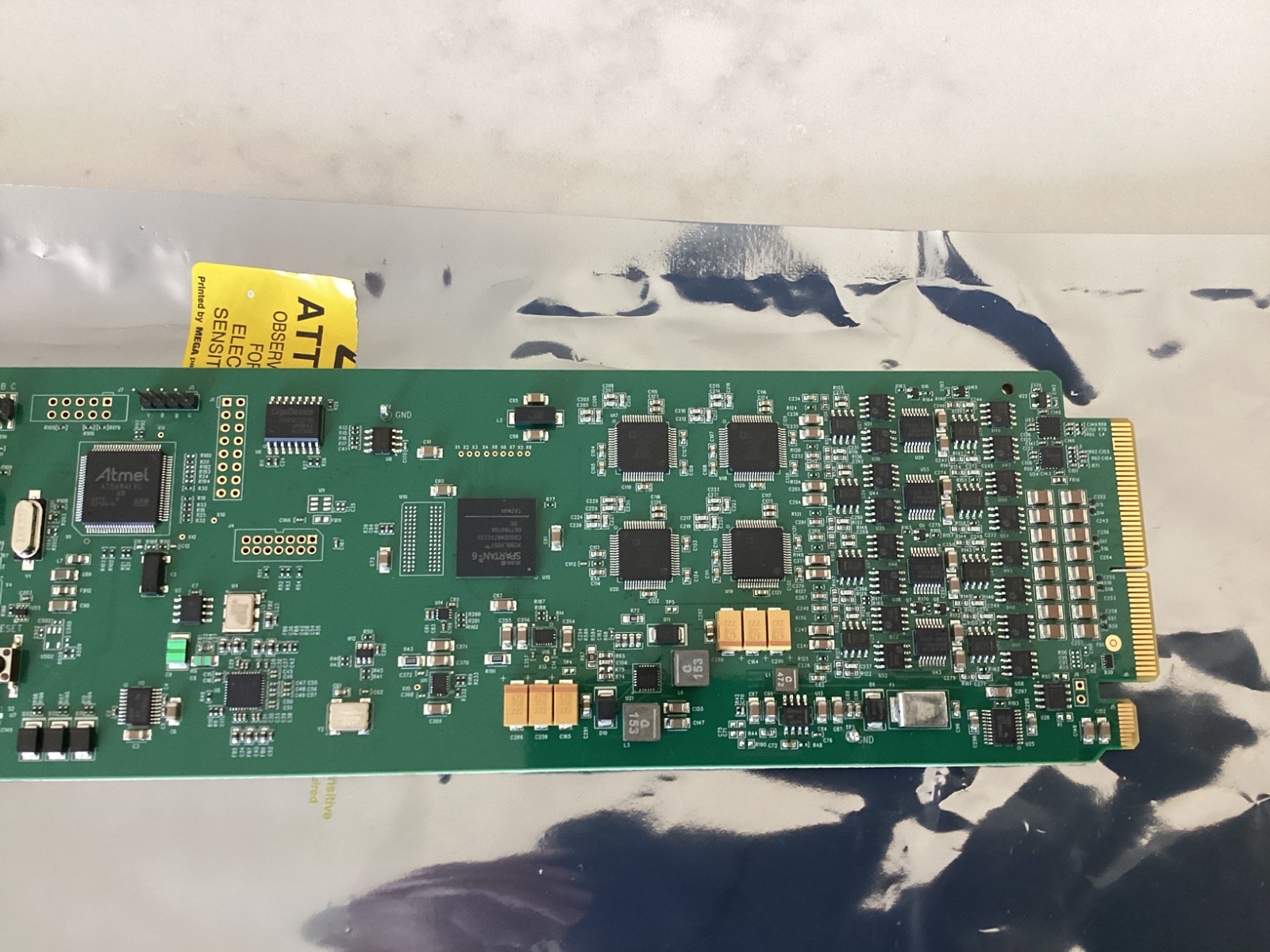 AJA OG-3G-AMA openGear Analog Audio 3G-sdi Embedder/Disembedder