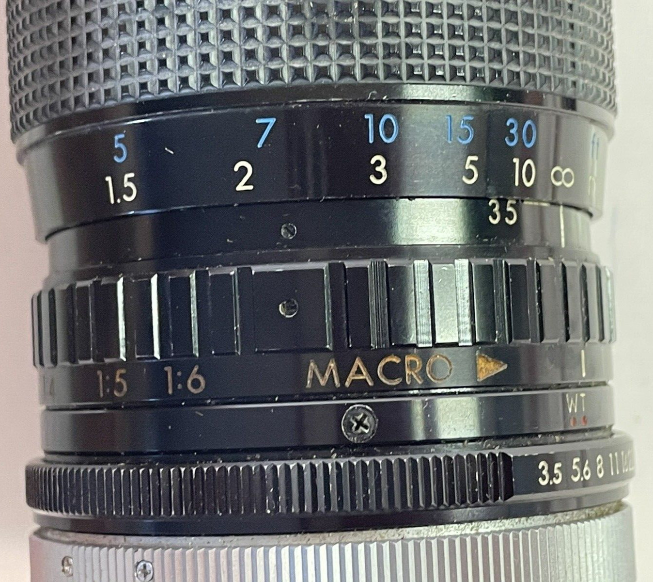Kiron MACRO 35-135mm 1/3.5-4.5 Lens Kino Precision – Japan