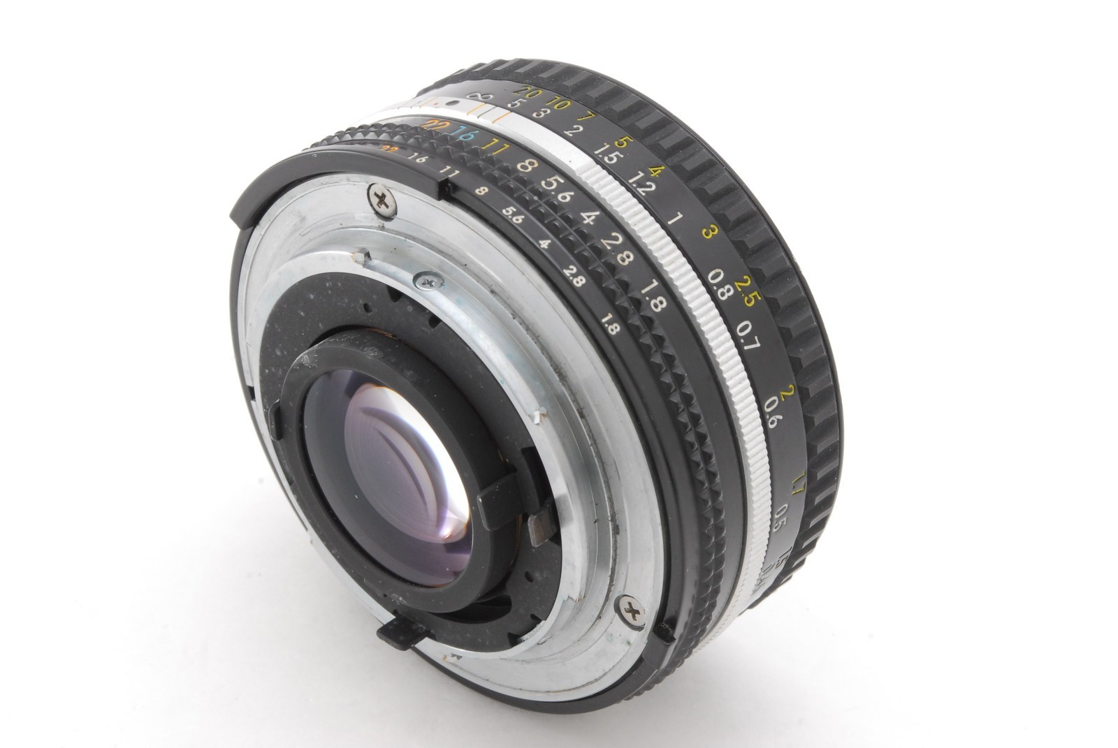 [TOP MINT] Nikon Ai-s Nikkor 50mm f/1.8 AIS MF Pancake Lens From JAPAN