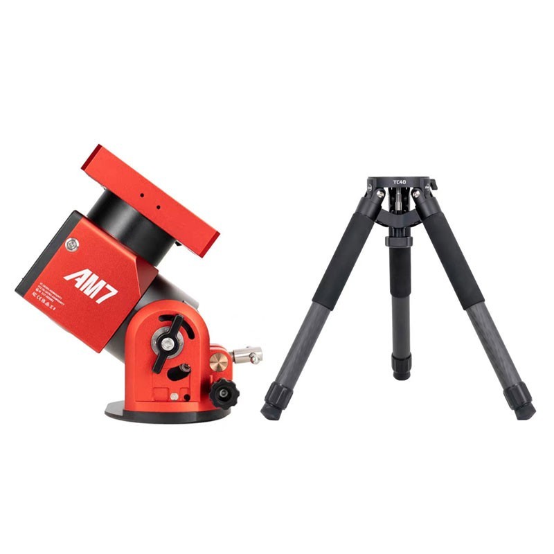 ZWO AM7 Astronomical Harmonic Equatorial Mount 300:1 Reducer with TC40 Tripod #s