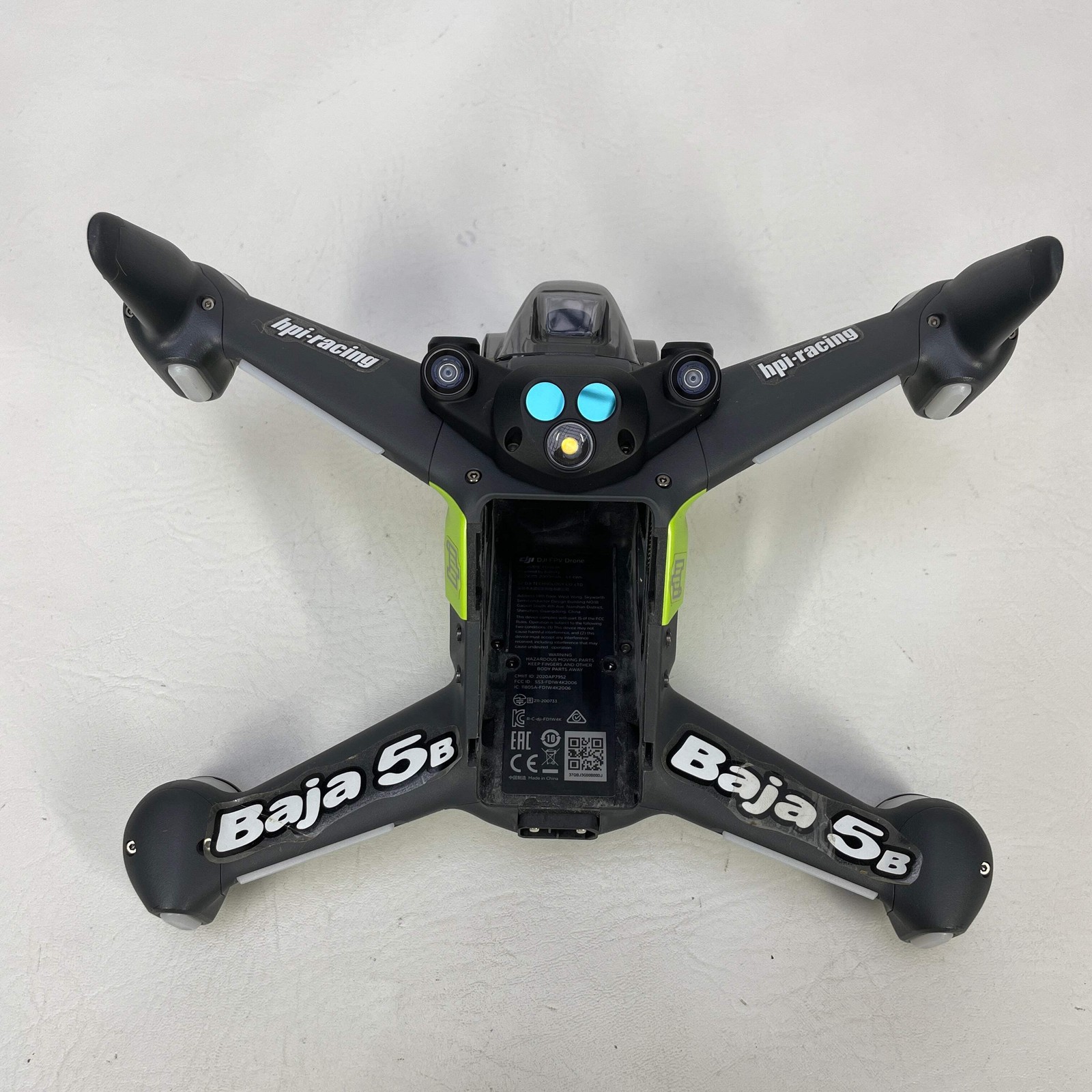DJI FPV Drone Combo w/Goggles V2 Remote Controller Fly