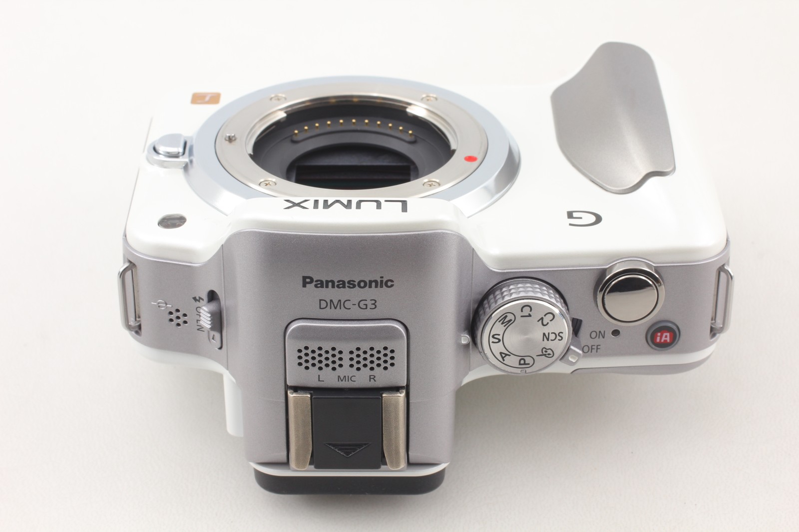 English OK! [ Top MINT ] Panasonic Lumix DMC-G3 16.0MP PZ 14-42mm Lens Japan