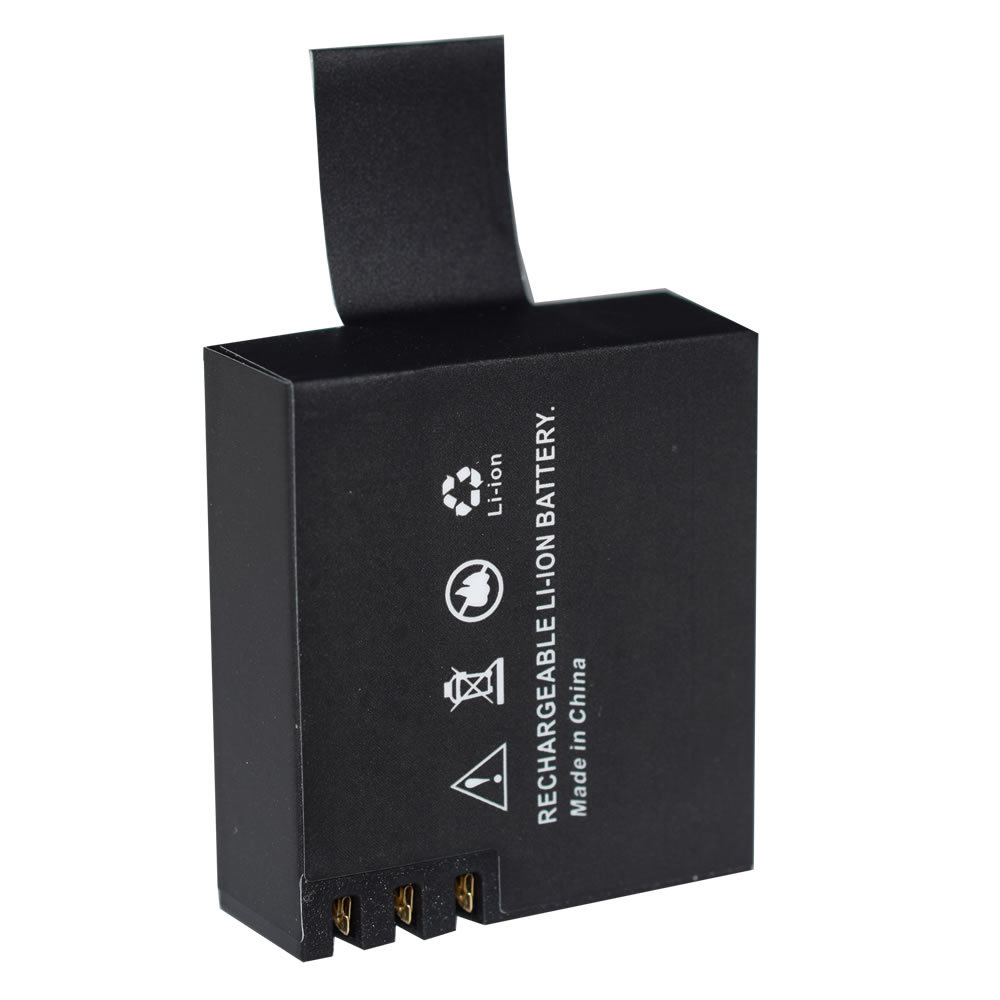 3.7V 900mAh 3.33Wh Li-ion Battery Car Sports Camera SJ6000 SJ4000 SJ7000 M10