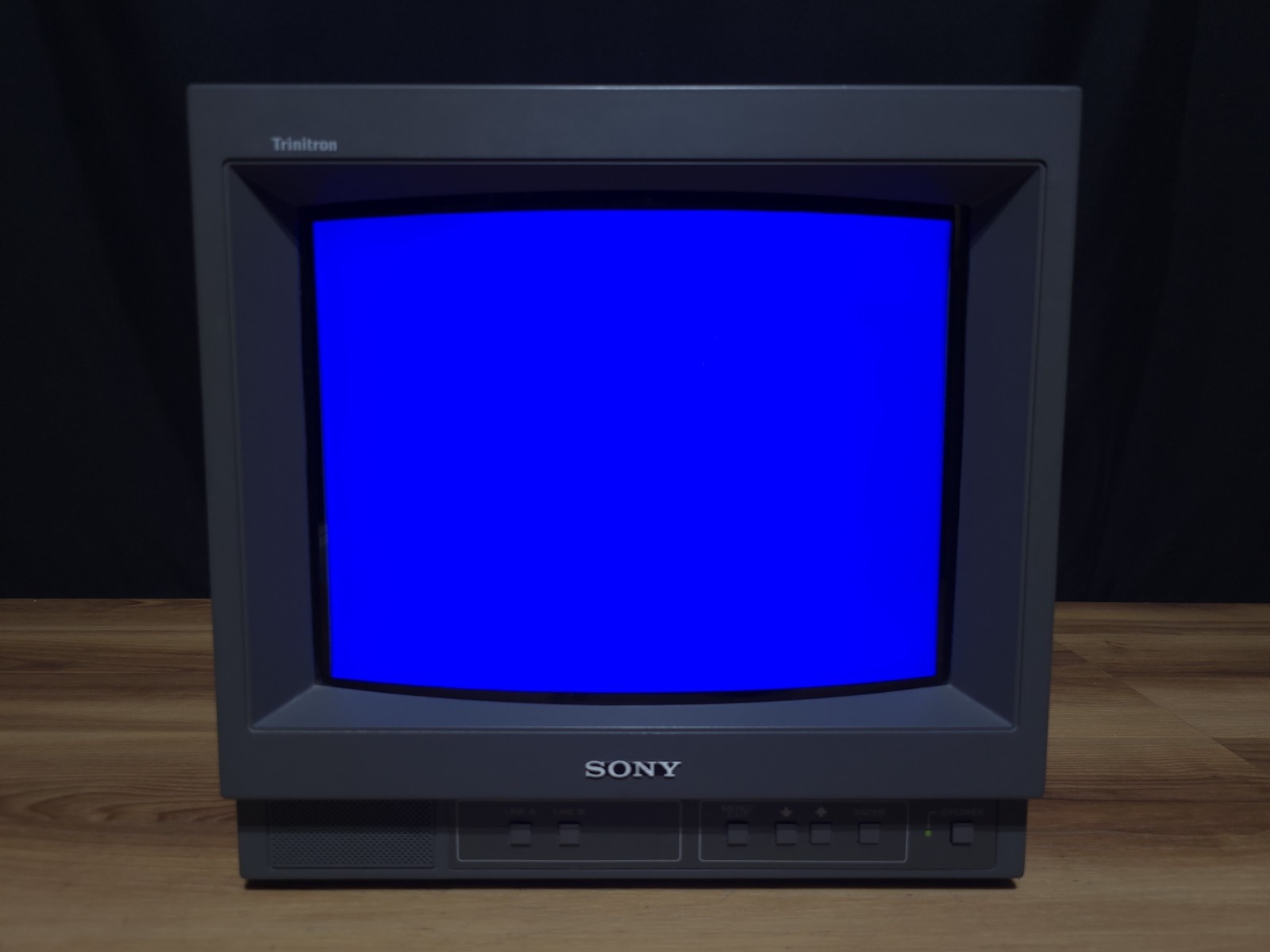 Sony 14″ PVM-14N5U S-Video Trinitron Color CRT Monitor with Manual