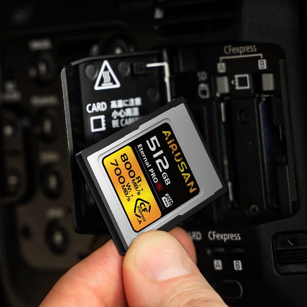 512GB CFexpress Type A Card, Up to 800MB/s Read Speed & 700MB/s 512GB,