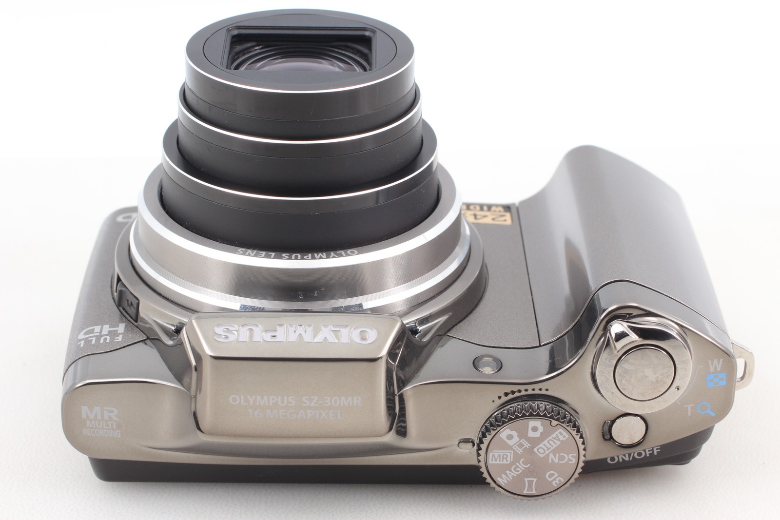 [Near MINT in case] Olympus SZ-30MR Digital Camera 16MP 24x Wide, Full HD JAPAN