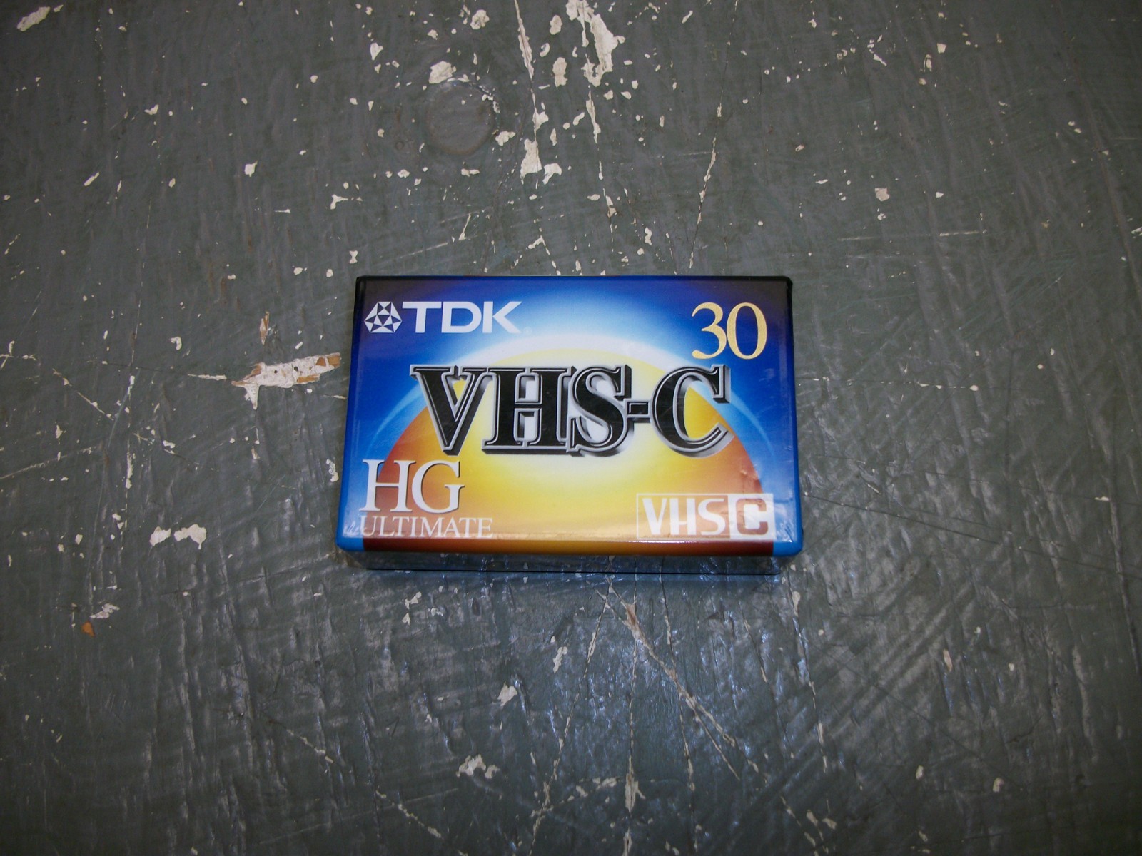 TDK VHS-C HG Ultimate 30 Minutes