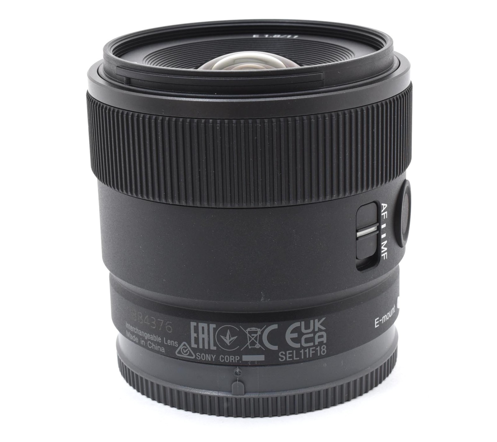 [MINT in Box] Sony E 11mm f1.8 Lens Ultra Wide Angle for E Mount SEL11F18 JAPAN