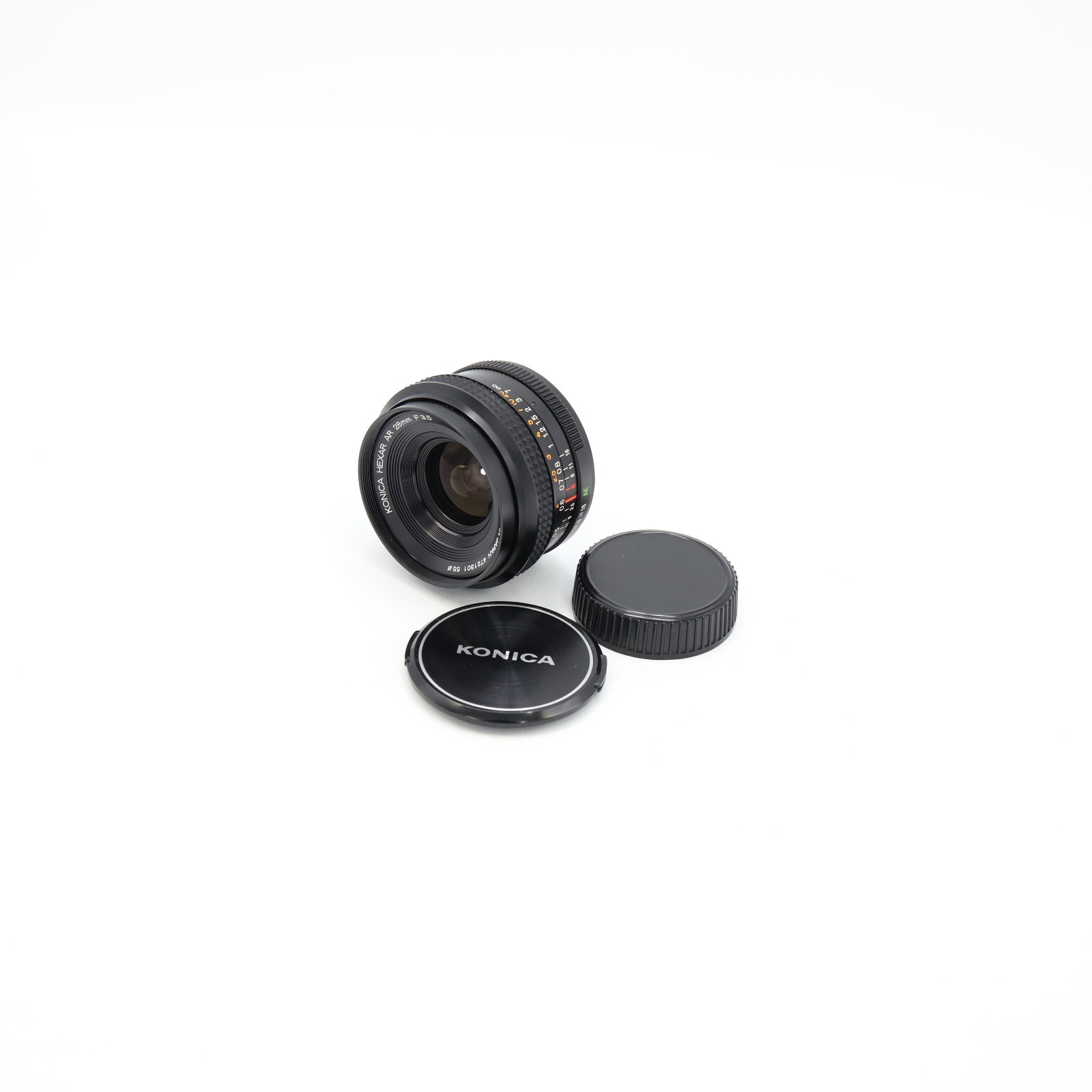 Konica Hexanon AR 28mm f/3.5 Lens *USED*