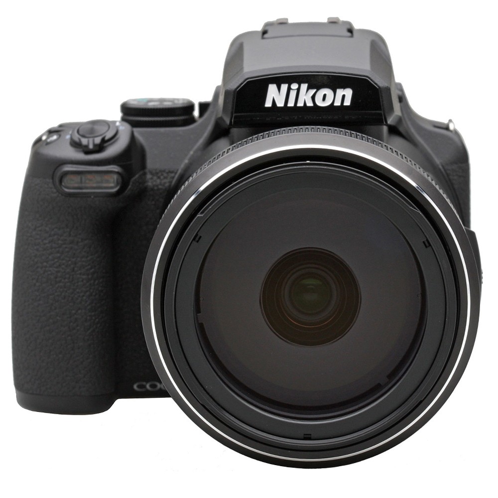 Nikon COOLPIX P1100 Digital Camera + Mic + 128GB + Bag- Basic Kit