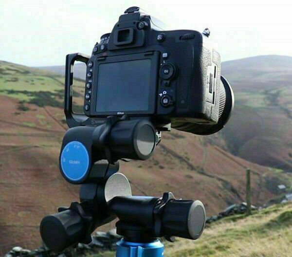 Benro GD3WH 3-Way Geared Tripod Head Professional Tripod Head for Camera USA
