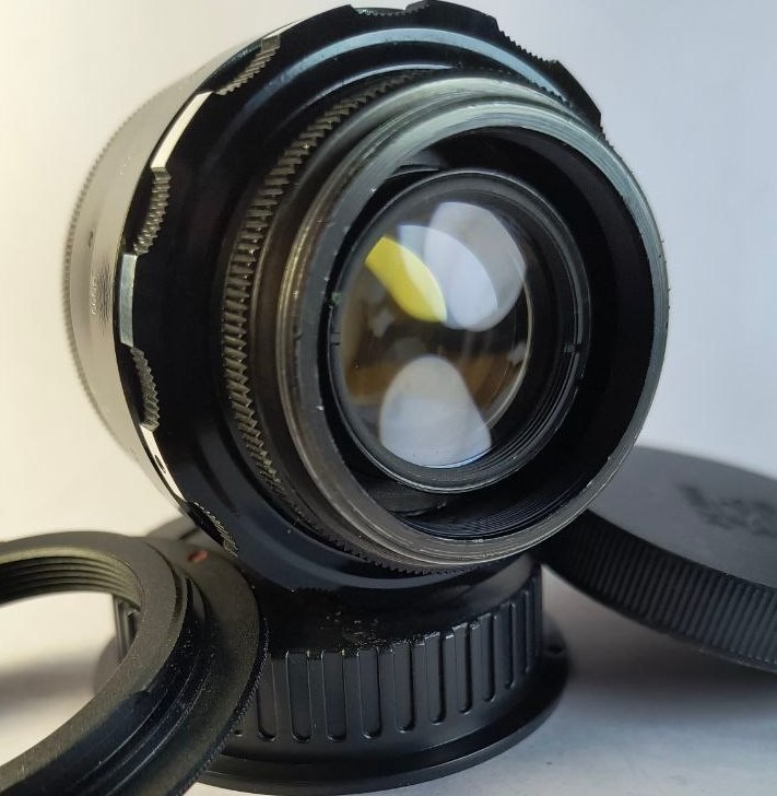 Helios 44-2 Zebra 58mm f/2 USSR M42 Lens Legendary Swirling Bokeh Vintage lens