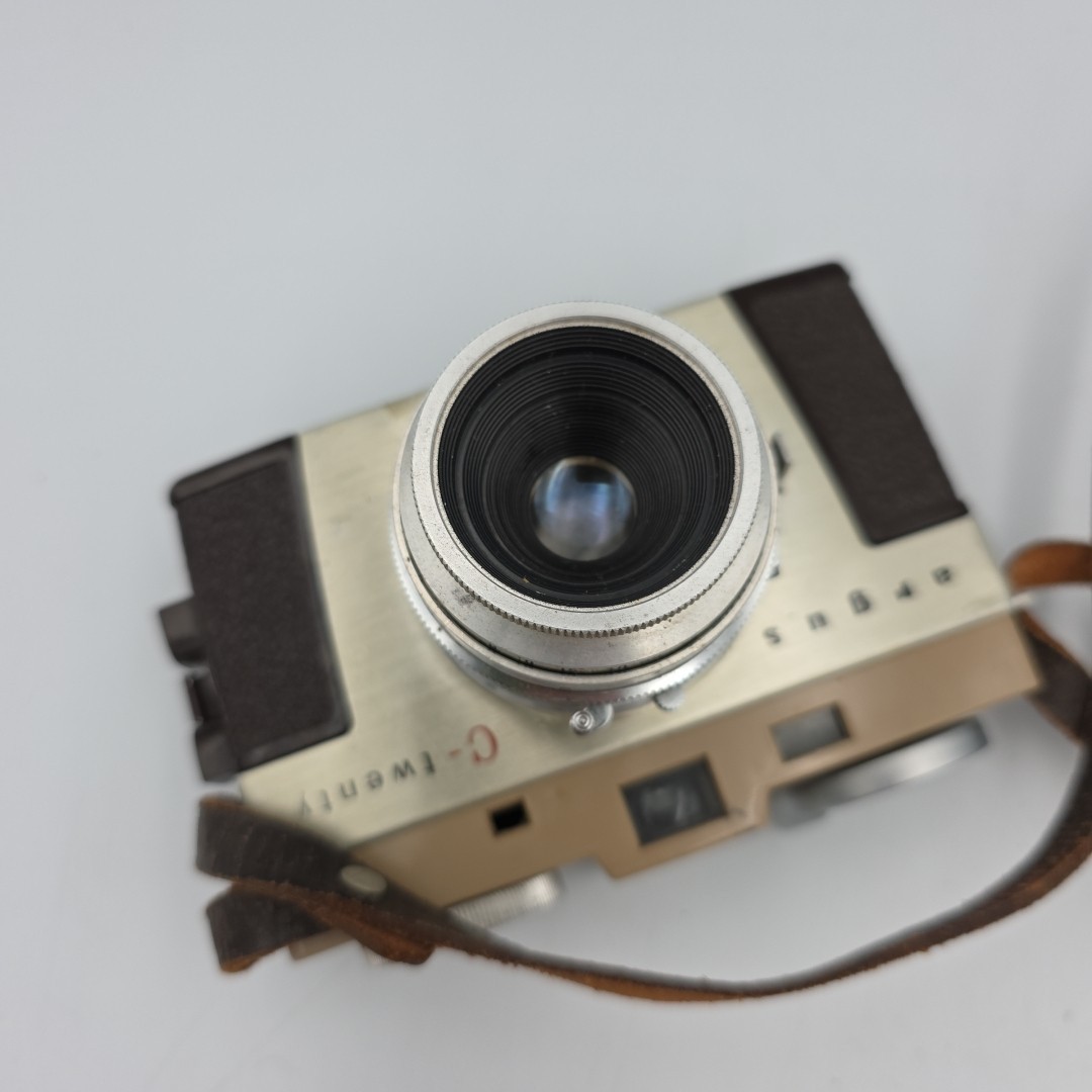 Argus C-twenty Camera 44mm Film UnTested