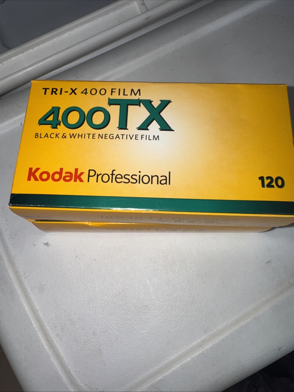 Kodak Tri-X Pan 400, Five (5) Pack of TX 120 Black & White Negative Film ISO…