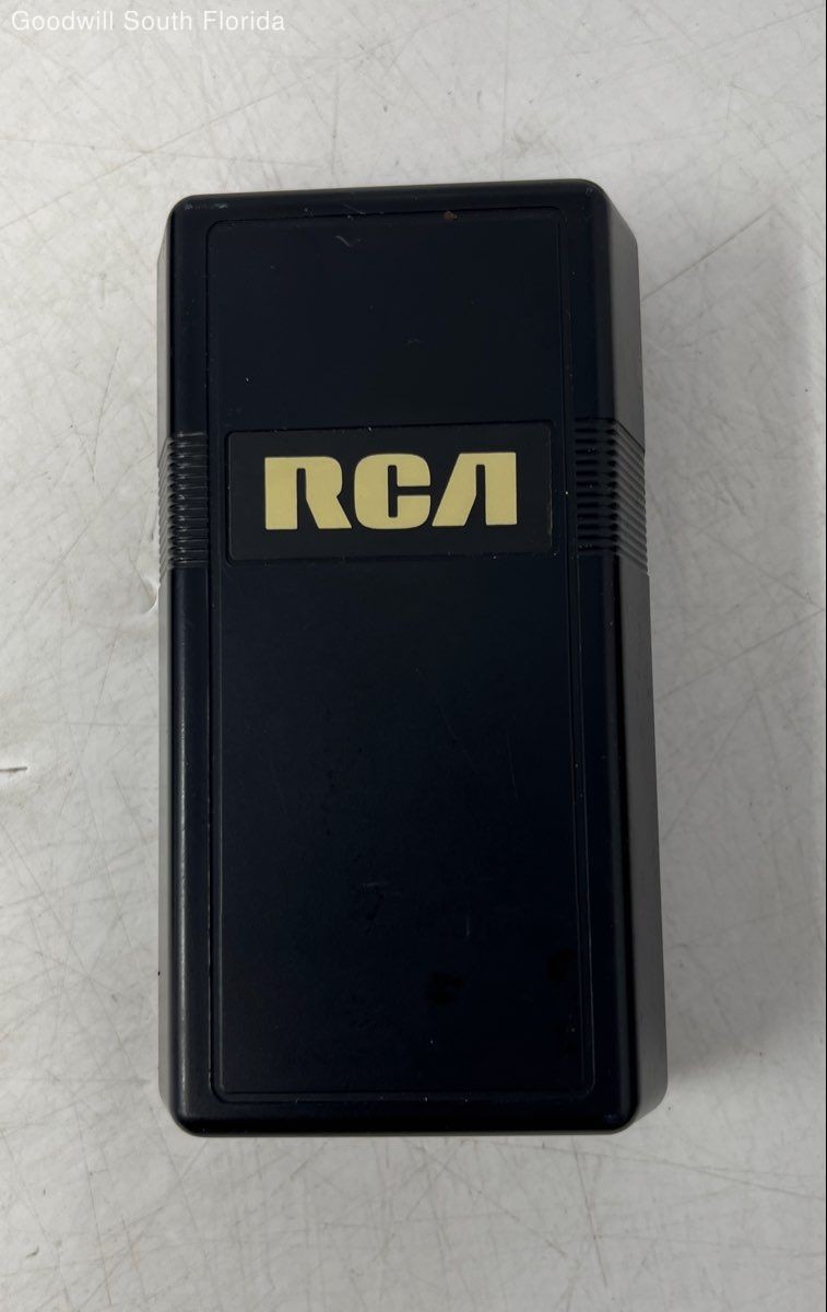 RCA VHS-C Solid State Image Sensor Video Zoom Lens Camcorder