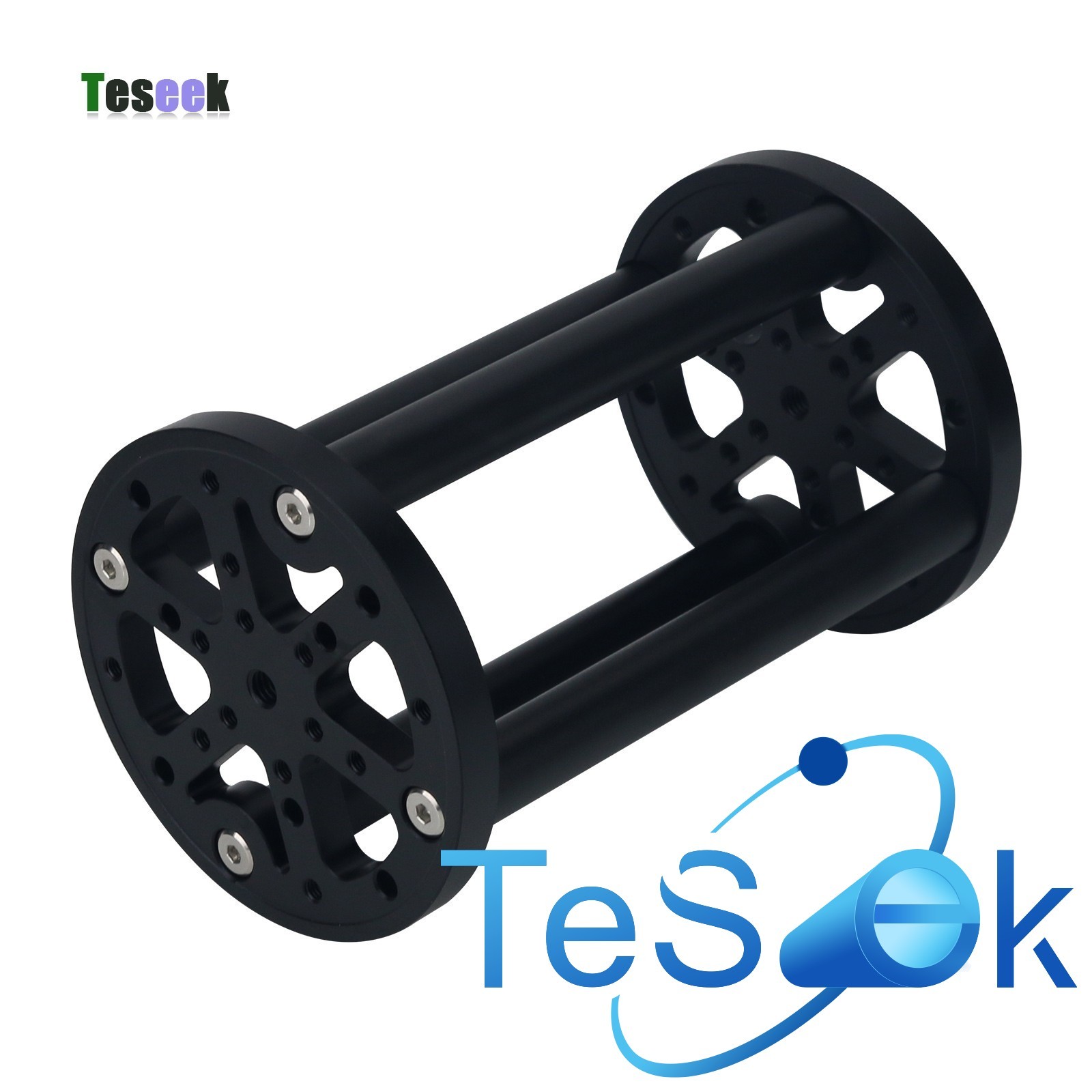 TeSeek Black MT-1 195mm/7.7″ EQ Mount Pier Extension for ZWO TC40 CF40 & Tripods