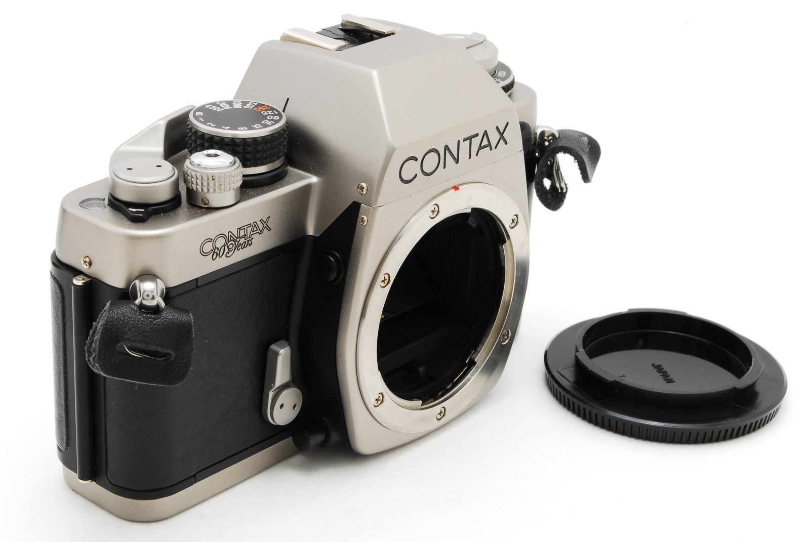 [Unused] Contax S2 60th 60 Years Model Anniversary 35mm SLR Film Camera JAPAN