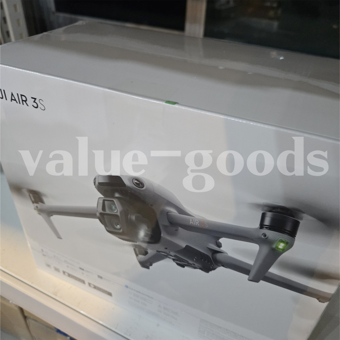 [NEW INSTOCK] DJI Air 3S Fly More Combo Drone(3 Batteries) + RC 2 Controller