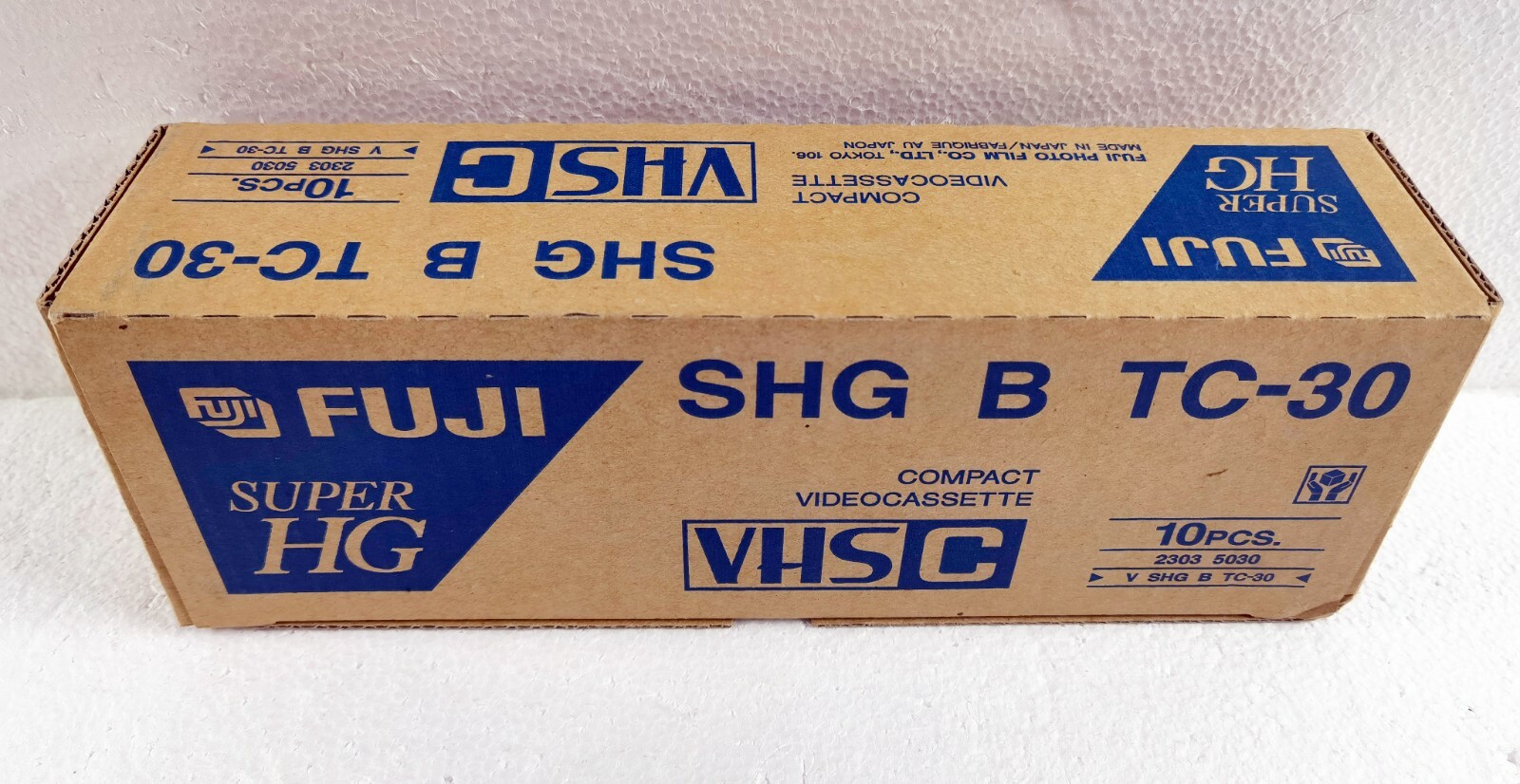 10 Fuji VHS-C Pro Premium High Grade Camcorder 30 min Video Cassettes – JAPAN