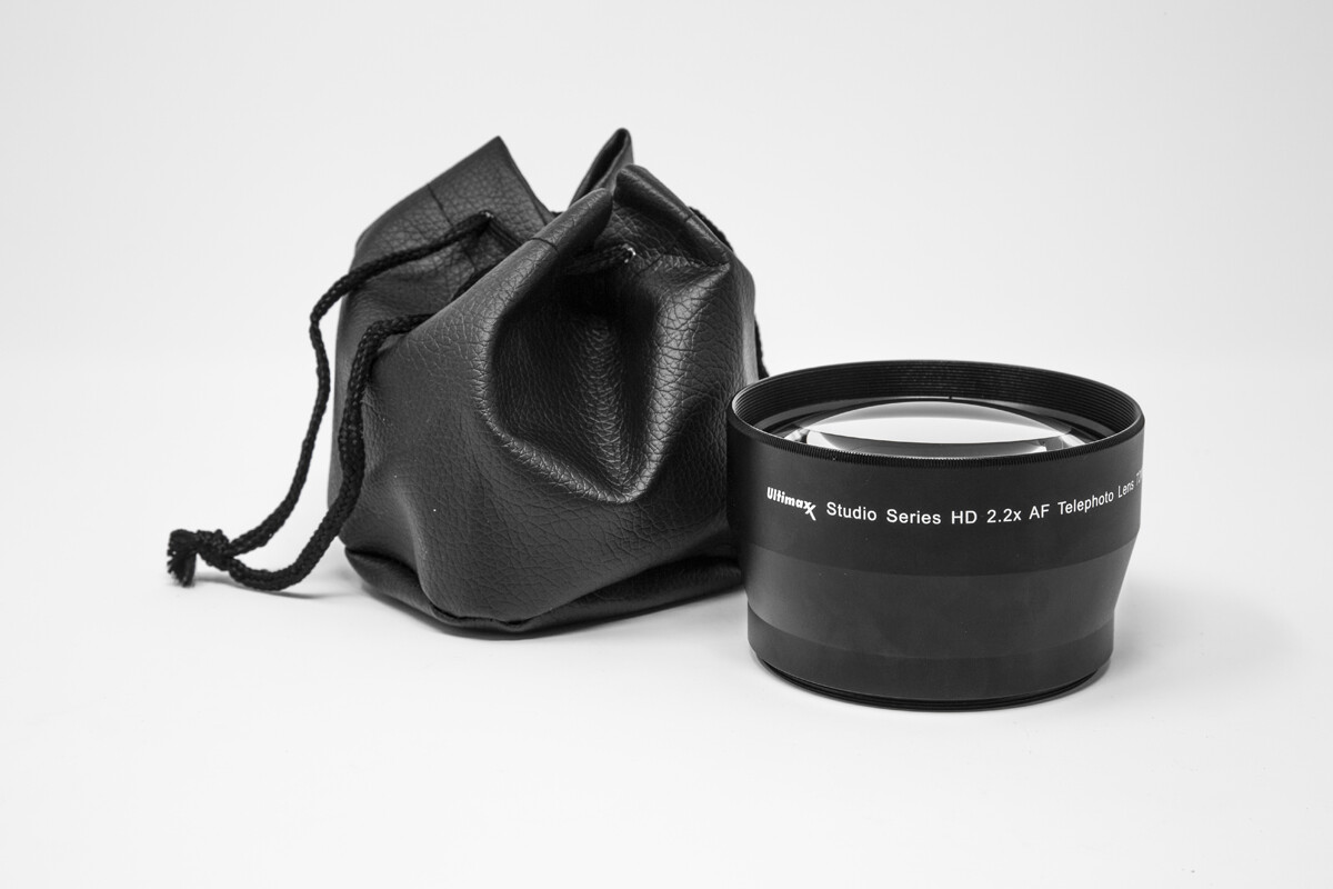 2.2x Ultra Fast Auto Focus High Definition 49mm Telephoto Lens by Ultimaxx