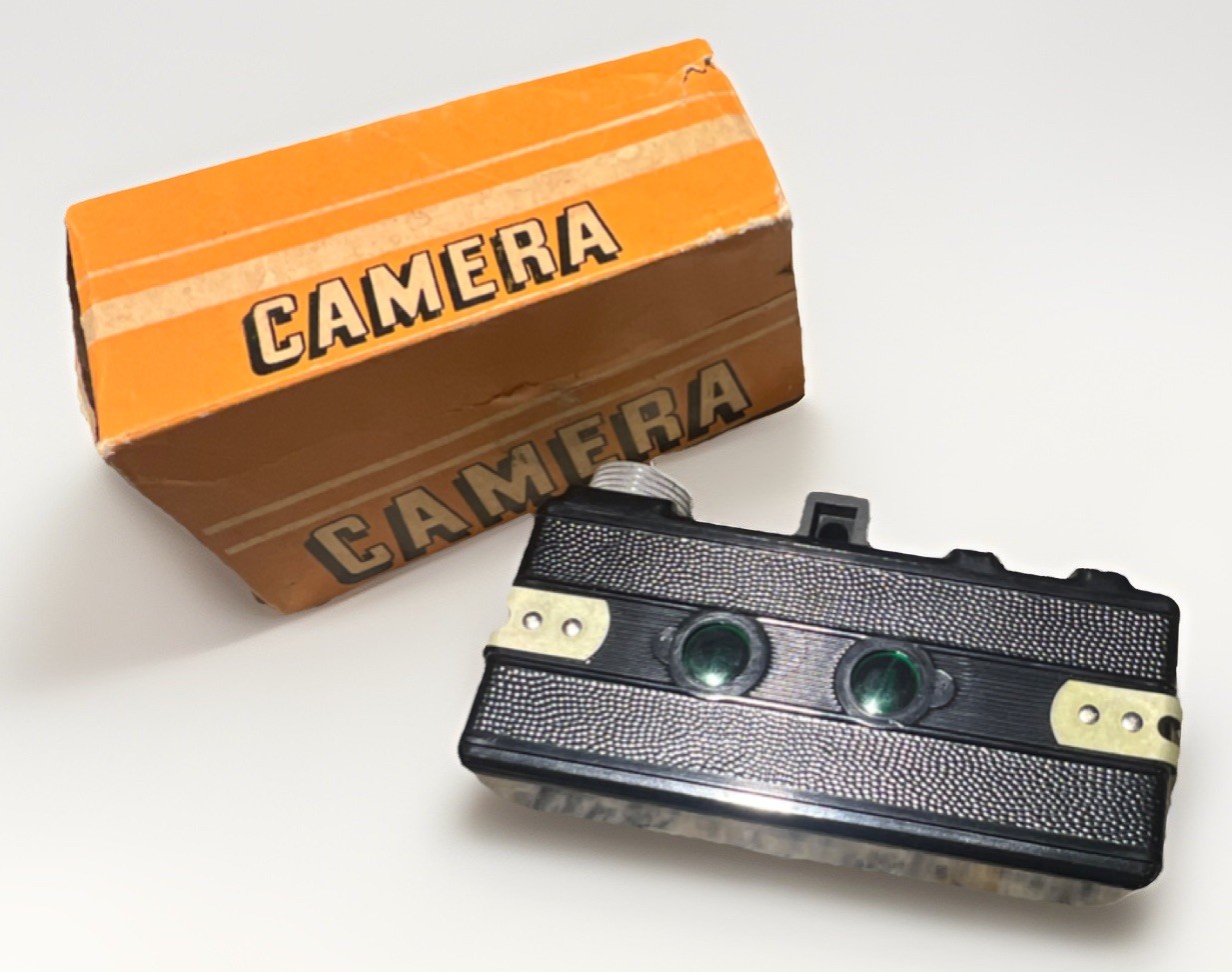 Photo Master Stereo Camera Black with Original Box