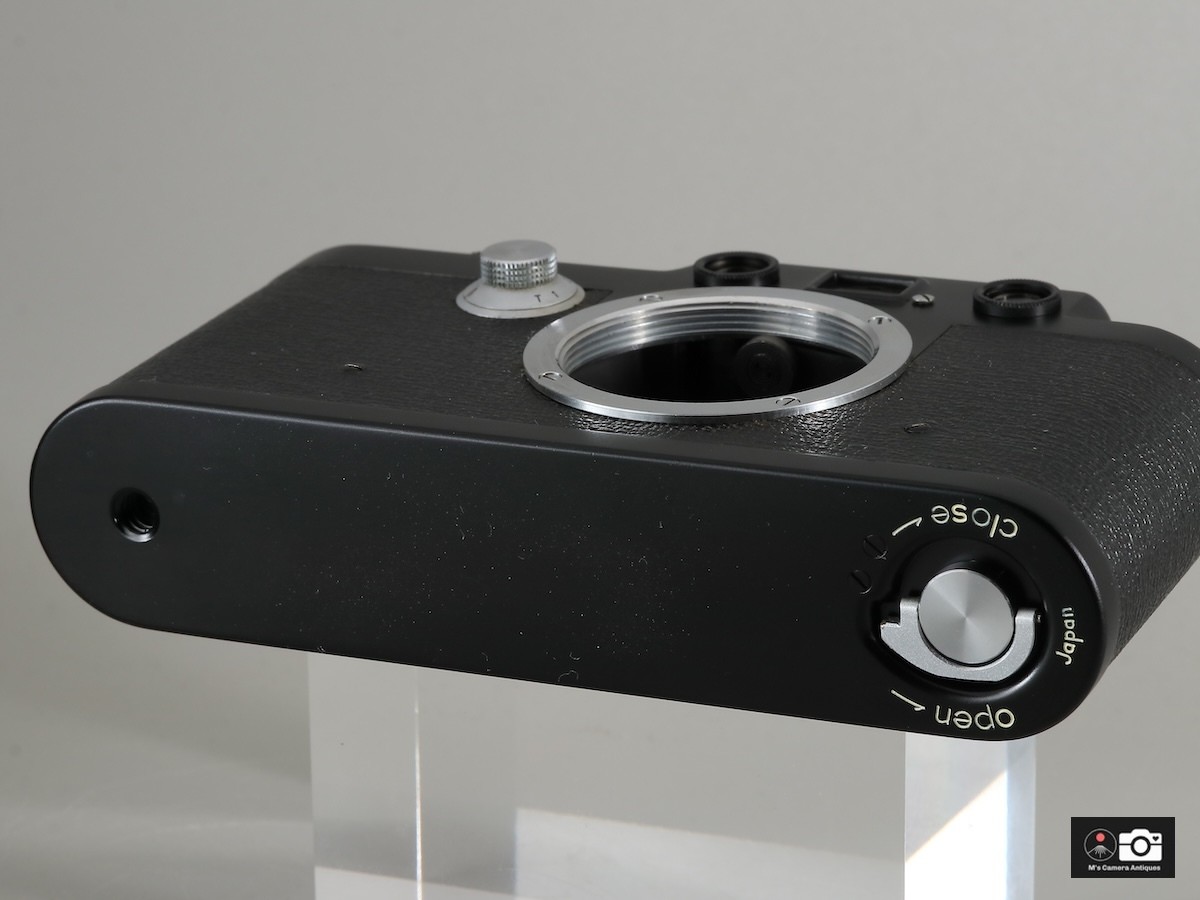 CLA’d,TOWER 35 (Nicca 3-F)Rangefinder camera Black repaint Exc++ From JP#5062