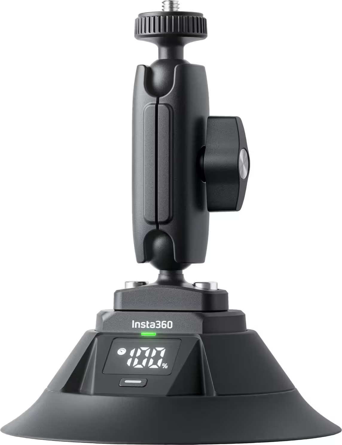 Dual Electric Suction Cup Car Mount Compatible with Insta360 X3/X4/X5, X4 Air…