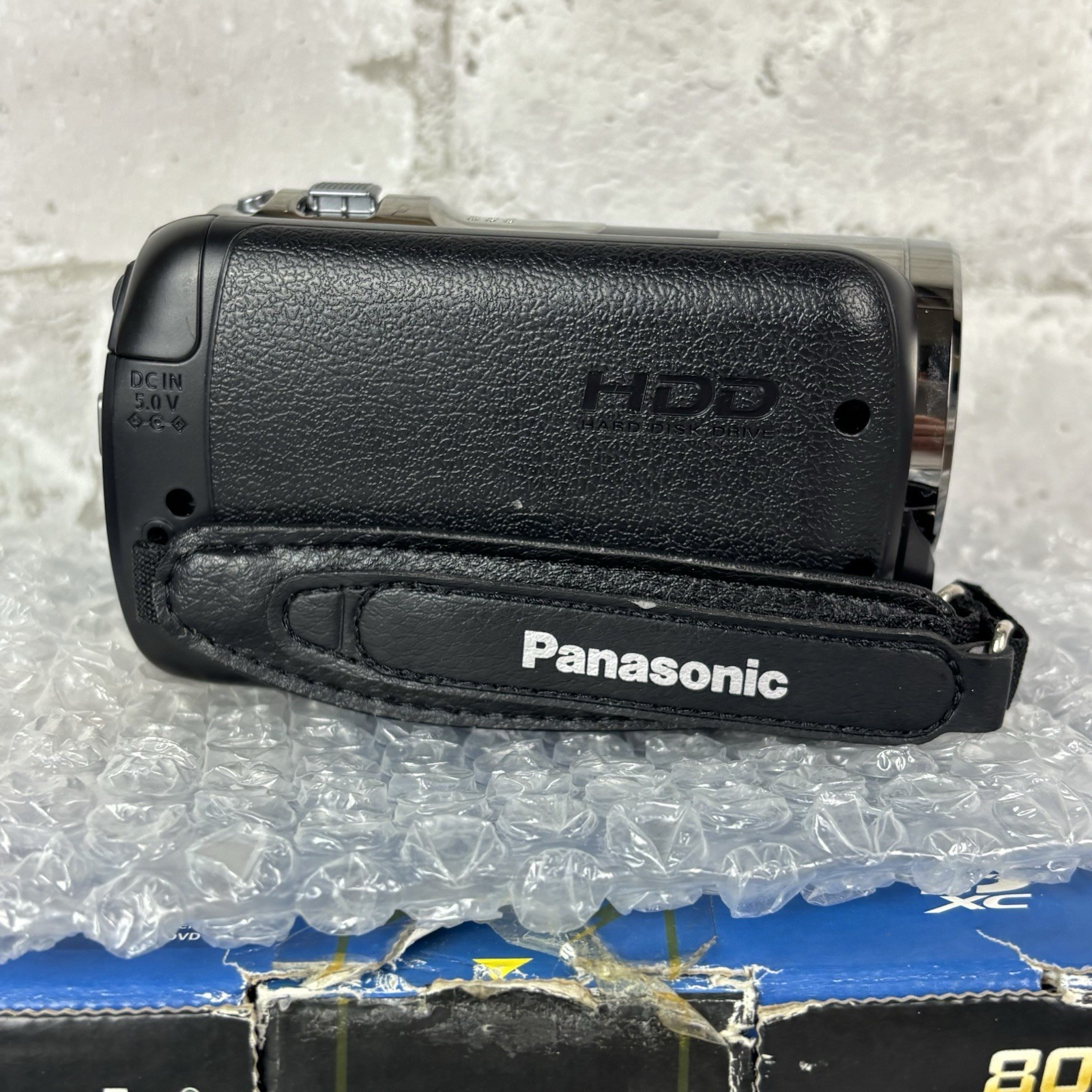 Panasonic SDR-H85 Black 80GB HDD SD/SDXC 78x Zoom 2.7in LCD USB