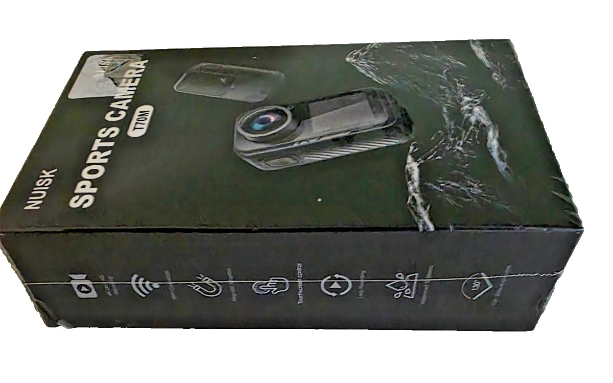 Nuisk Sports Camera T70M 4K 60FPS HD Video Recording